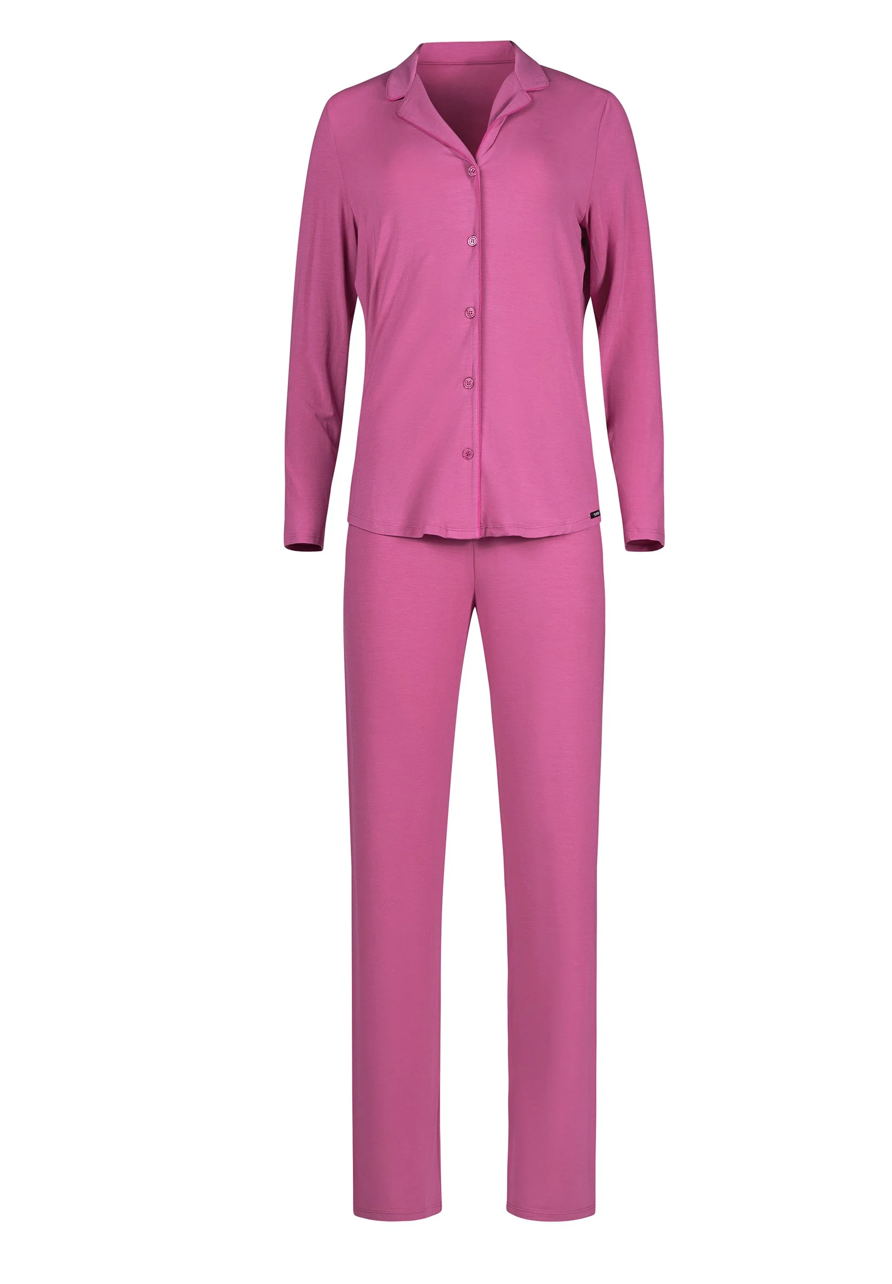 Night In Skiny 02 Pyjama long | fading berry 082193-08S643 - Image 2