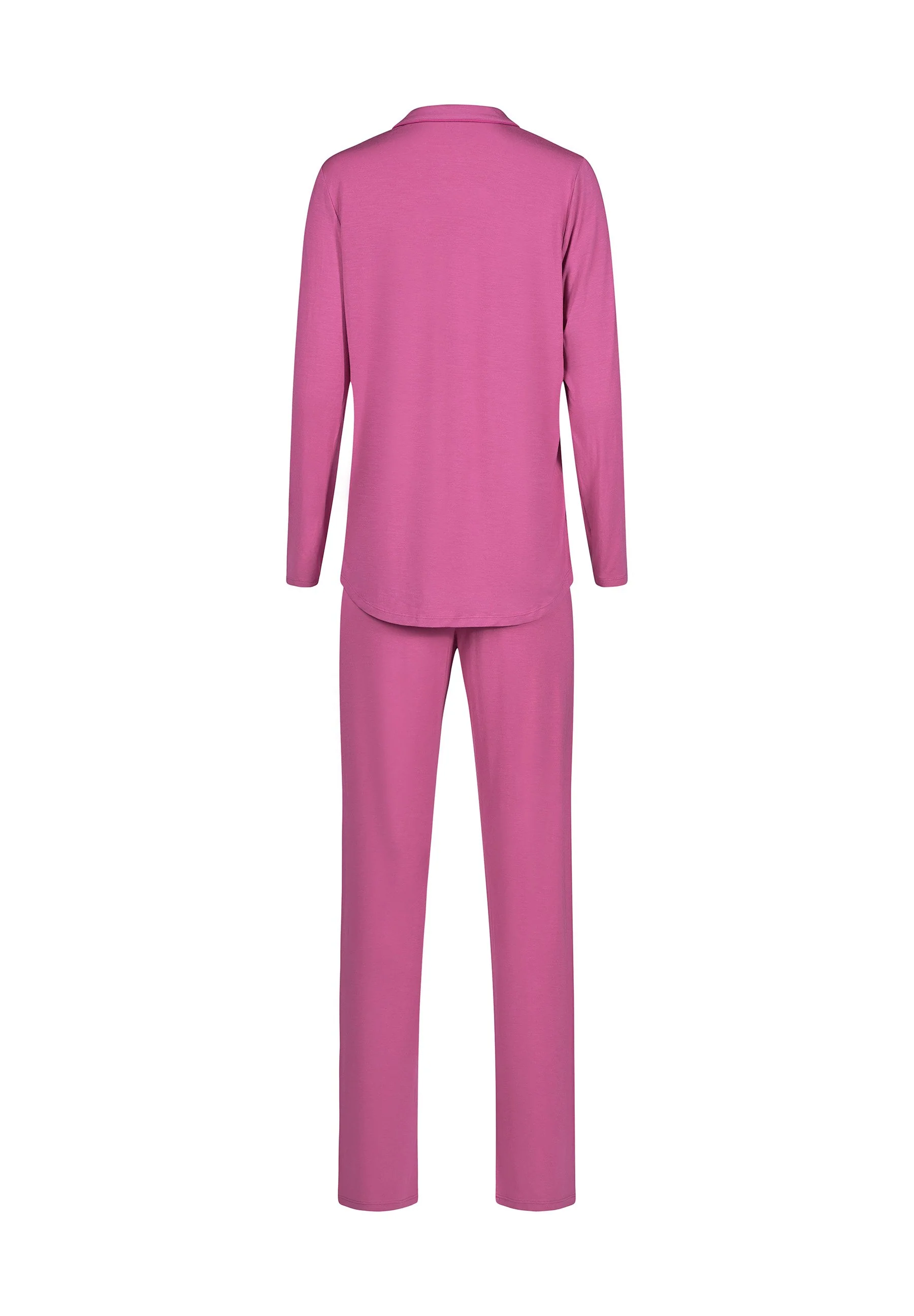 Night In Skiny 02 Pyjama long | fading berry 082193-08S643 - Image 4