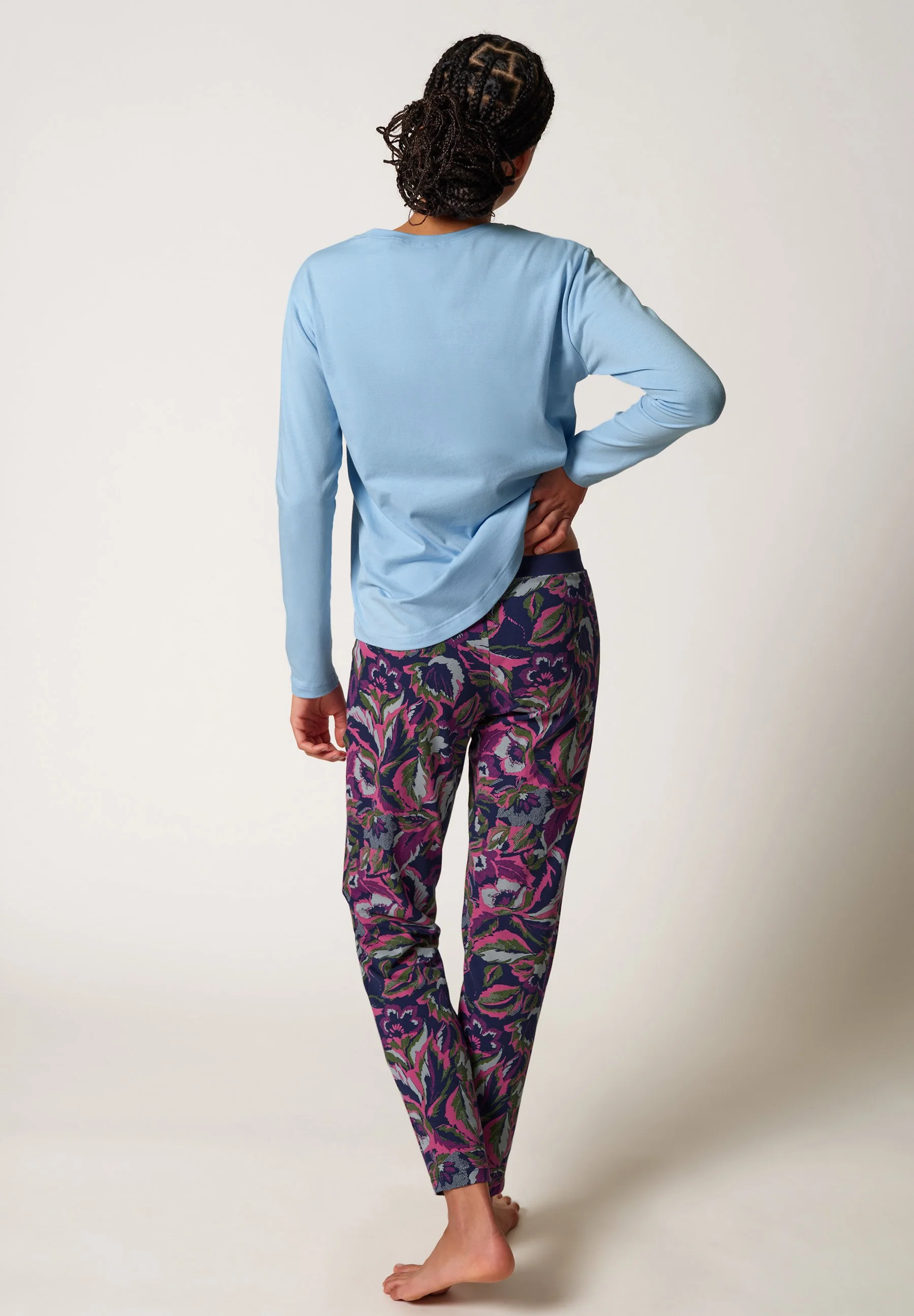 Night In Skiny 02 Pyjama long | fading sky 082243-08S646 - Image 2