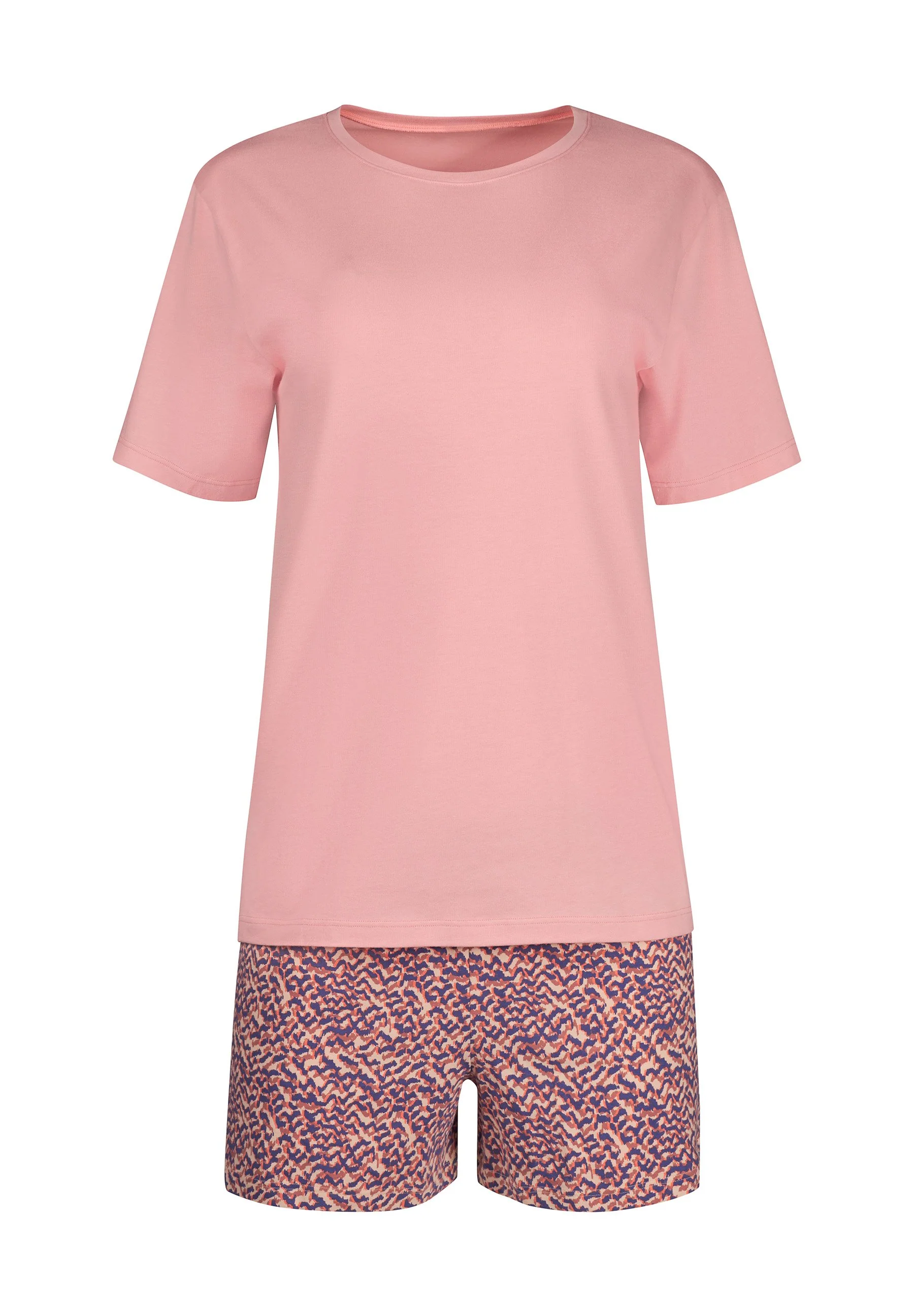 Night In Skiny 02 Pyjama short | bridal rose 086642-08S835 - Image 3
