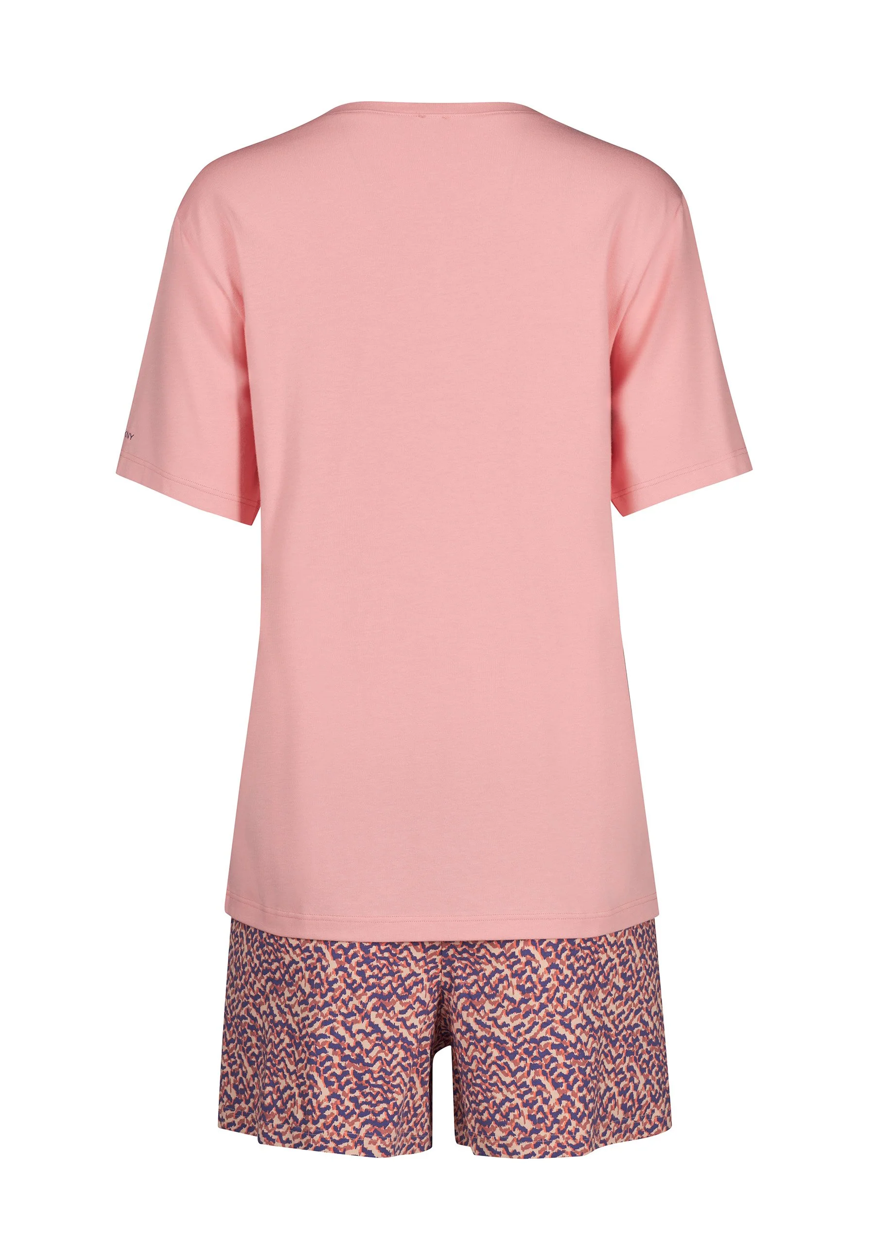 Night In Skiny 02 Pyjama short | bridal rose 086642-08S835 - Image 4