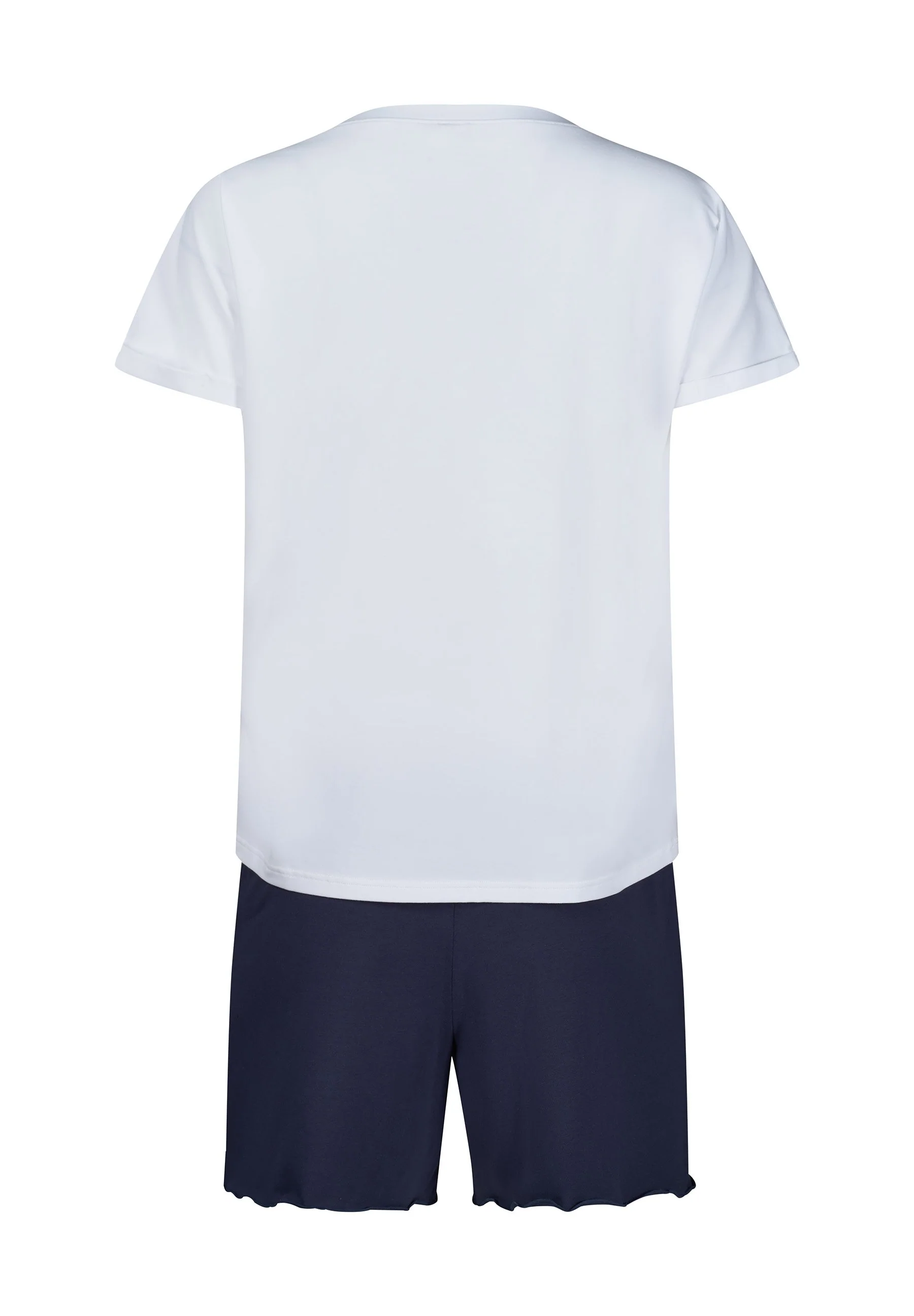 Night In Skiny 02 Pyjama short | white 087254-080500 - Image 4