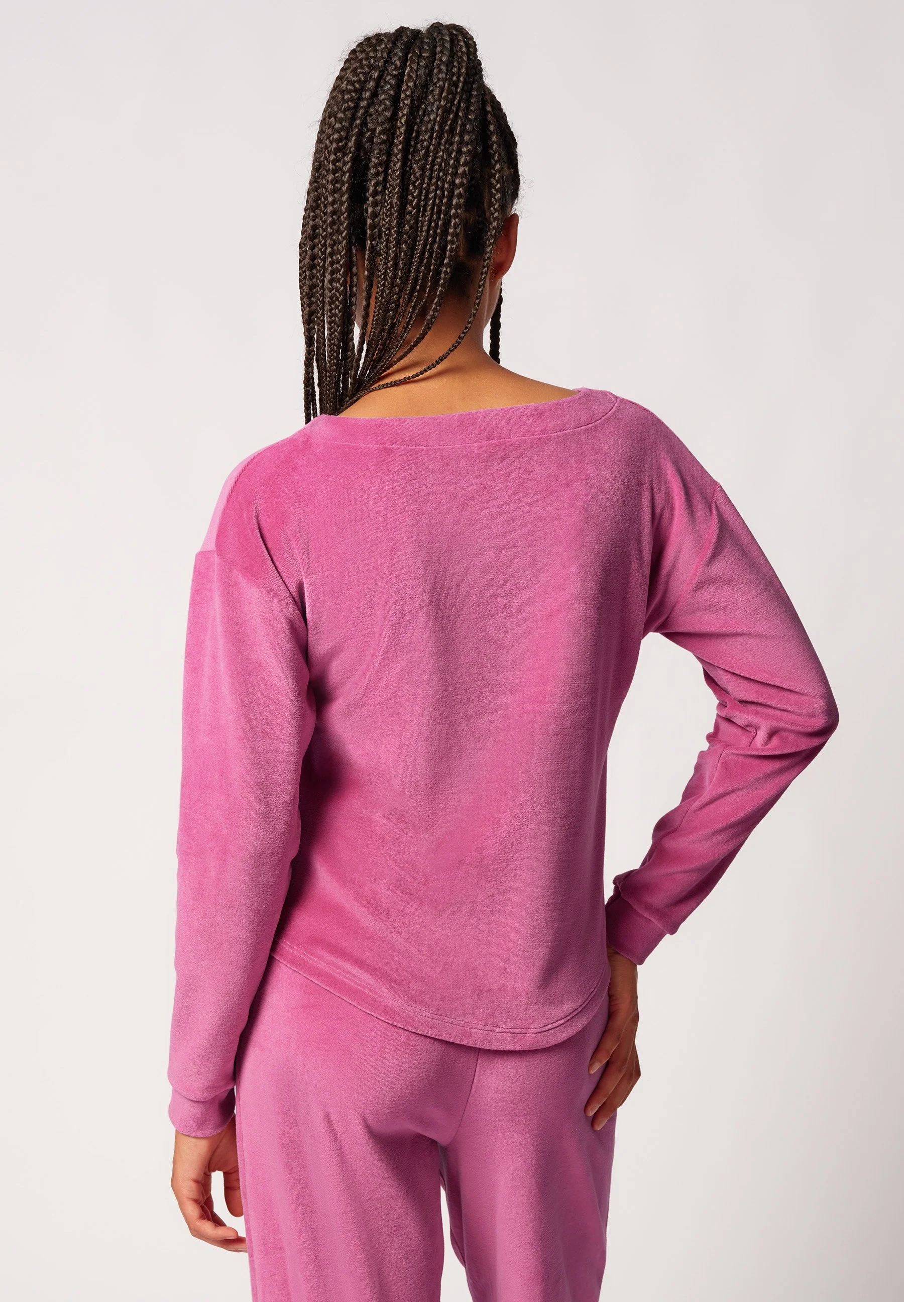 Night In Skiny 02 Shirt long sleeve | fading berry 082203-08S643 - Image 2