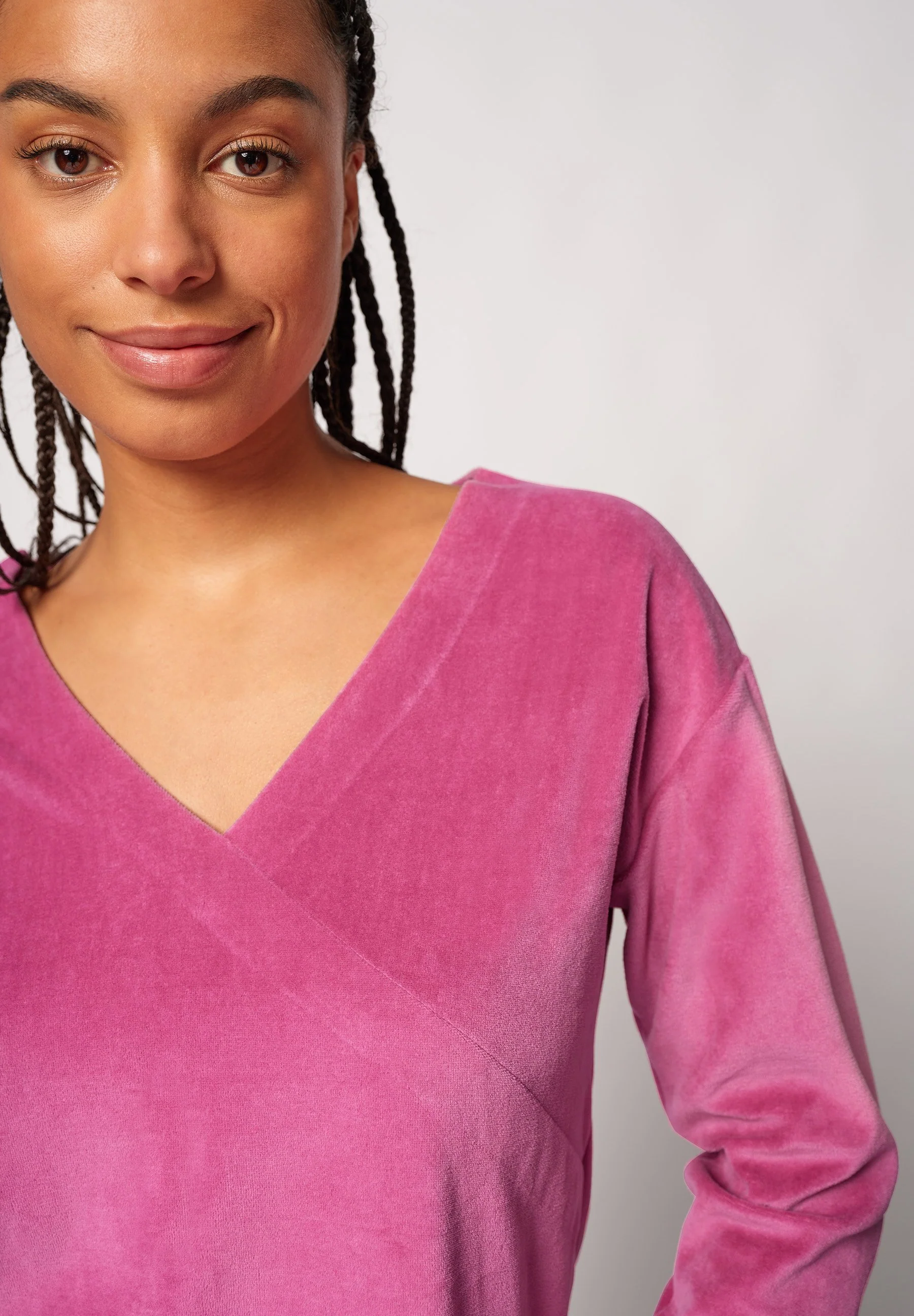 Night In Skiny 02 Shirt long sleeve | fading berry 082203-08S643 - Image 5