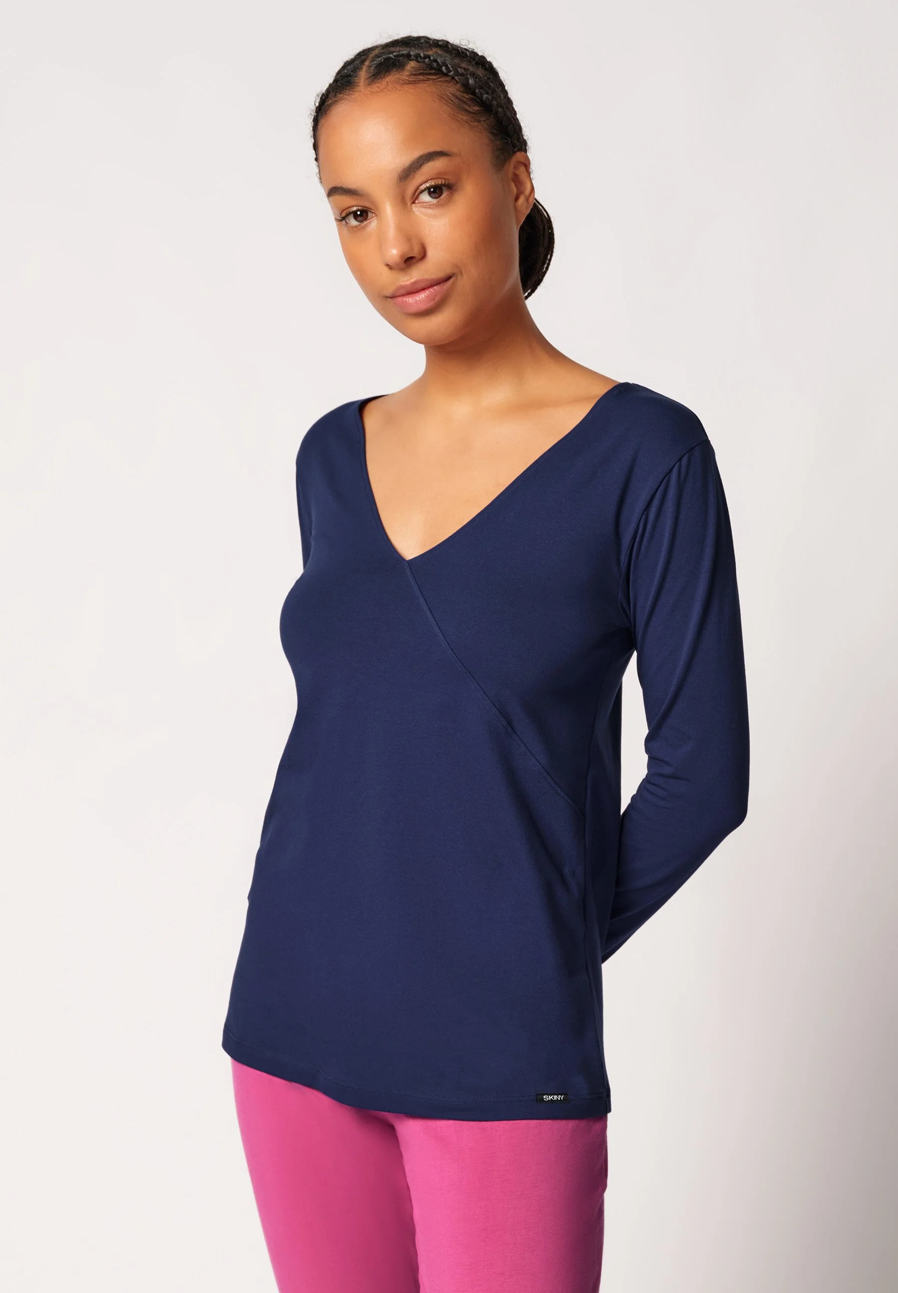 Night In Skiny 02 Shirt long sleeve | fading night 082201-08S645