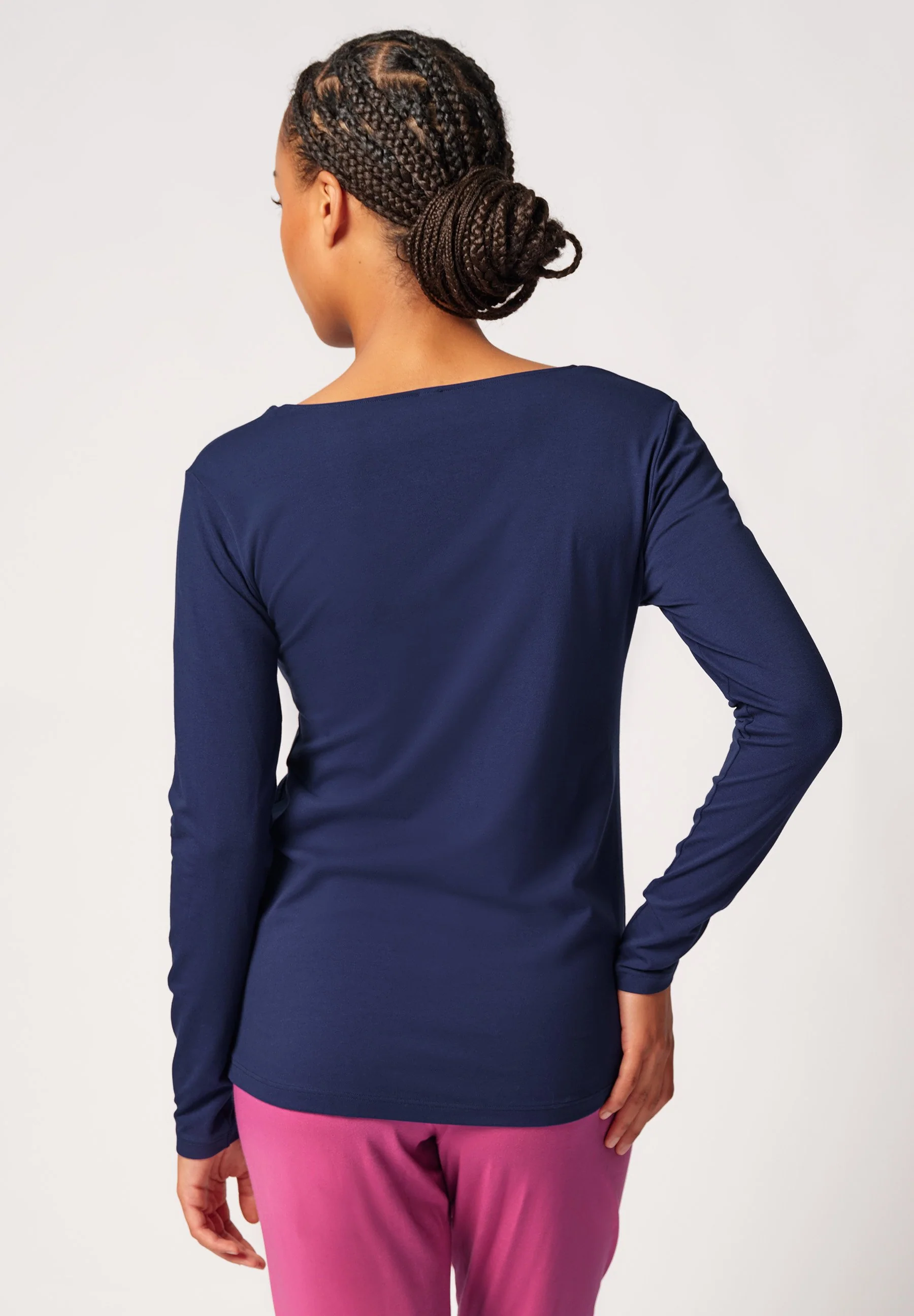 Night In Skiny 02 Shirt long sleeve | fading night 082201-08S645 - Image 2