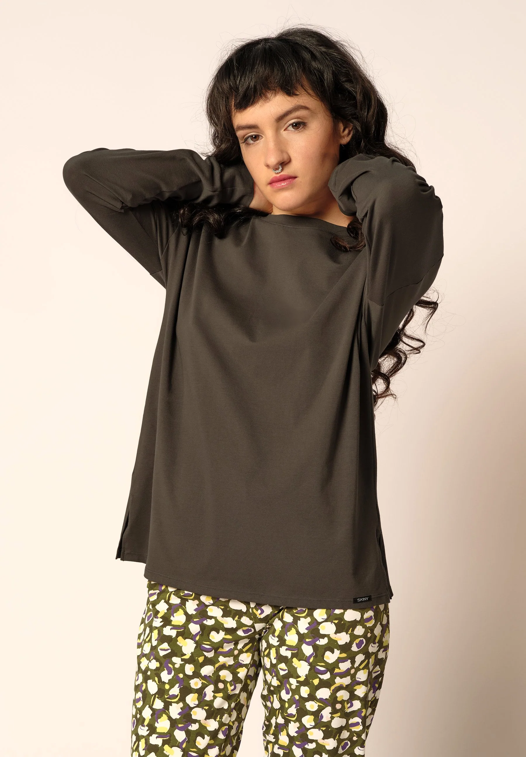 Night In Skiny 02 Shirt long sleeve | fango 080955-08S477