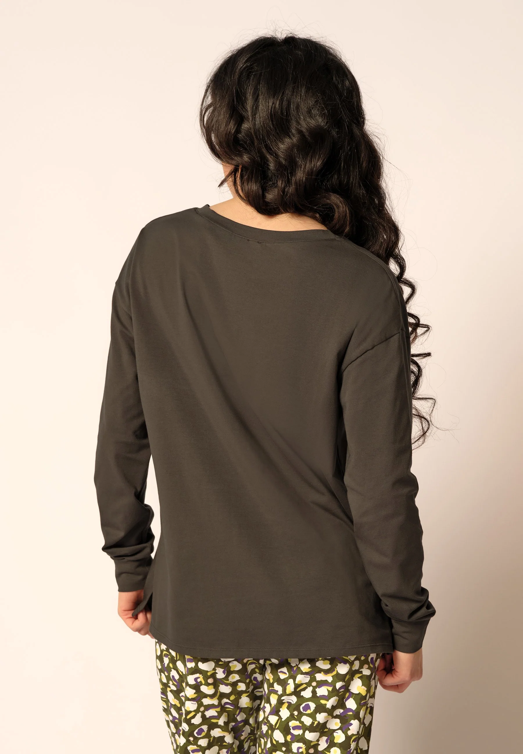 Night In Skiny 02 Shirt long sleeve | fango 080955-08S477 - Image 2
