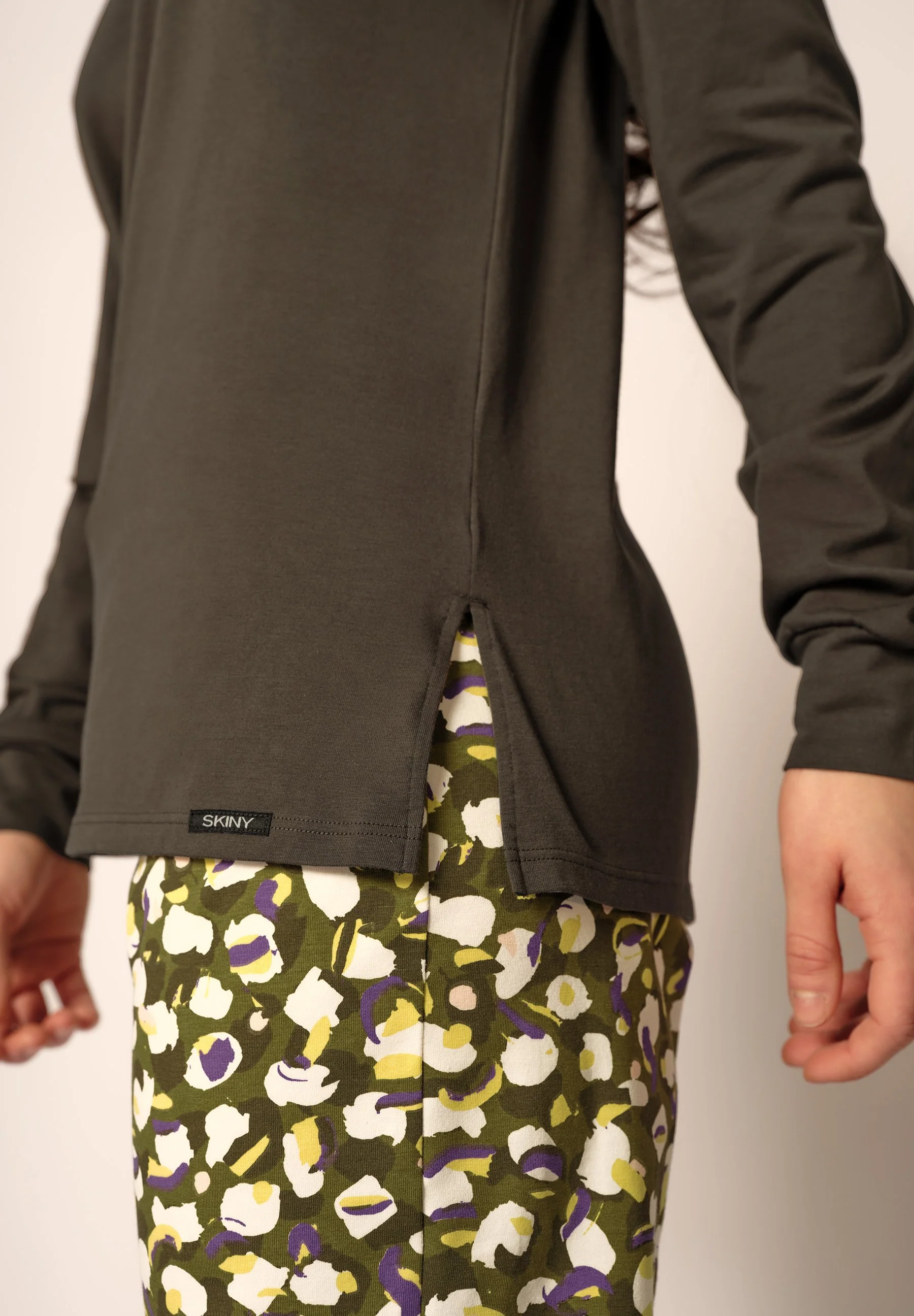 Night In Skiny 02 Shirt long sleeve | fango 080955-08S477 - Image 5