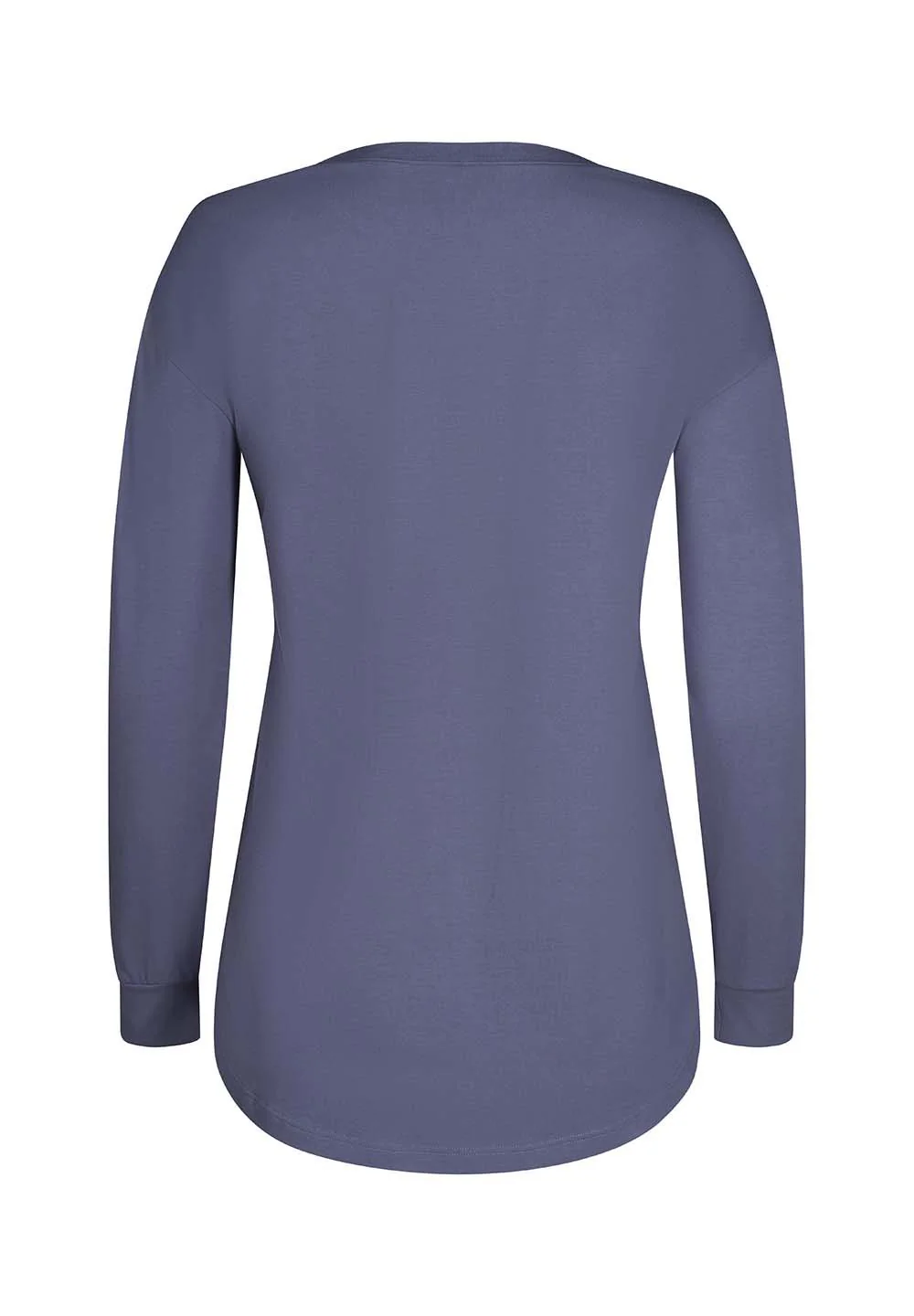 Night In Skiny 02 Shirt long sleeve | vintage indigo 087006-08S879 - Image 4