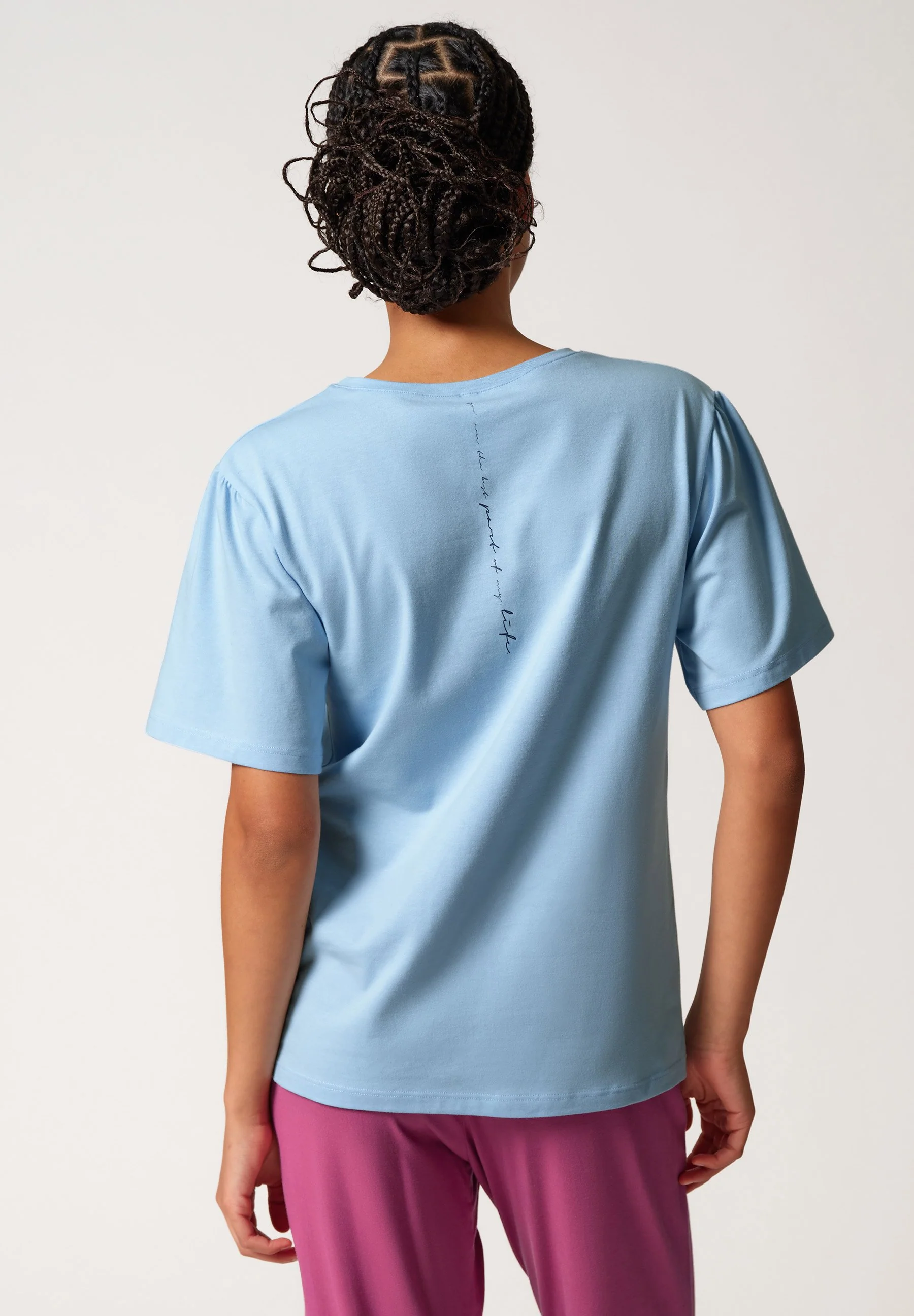 Night In Skiny 02 Shirt short sleeve | fading sky 082196-08S646 - Image 2