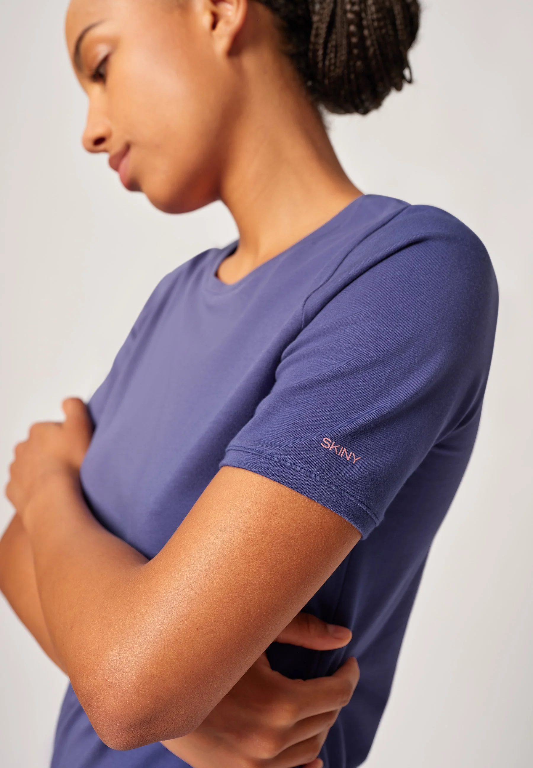 Night In Skiny 02 Shirt short sleeve | skipper blue 086500-08S834 - Image 5