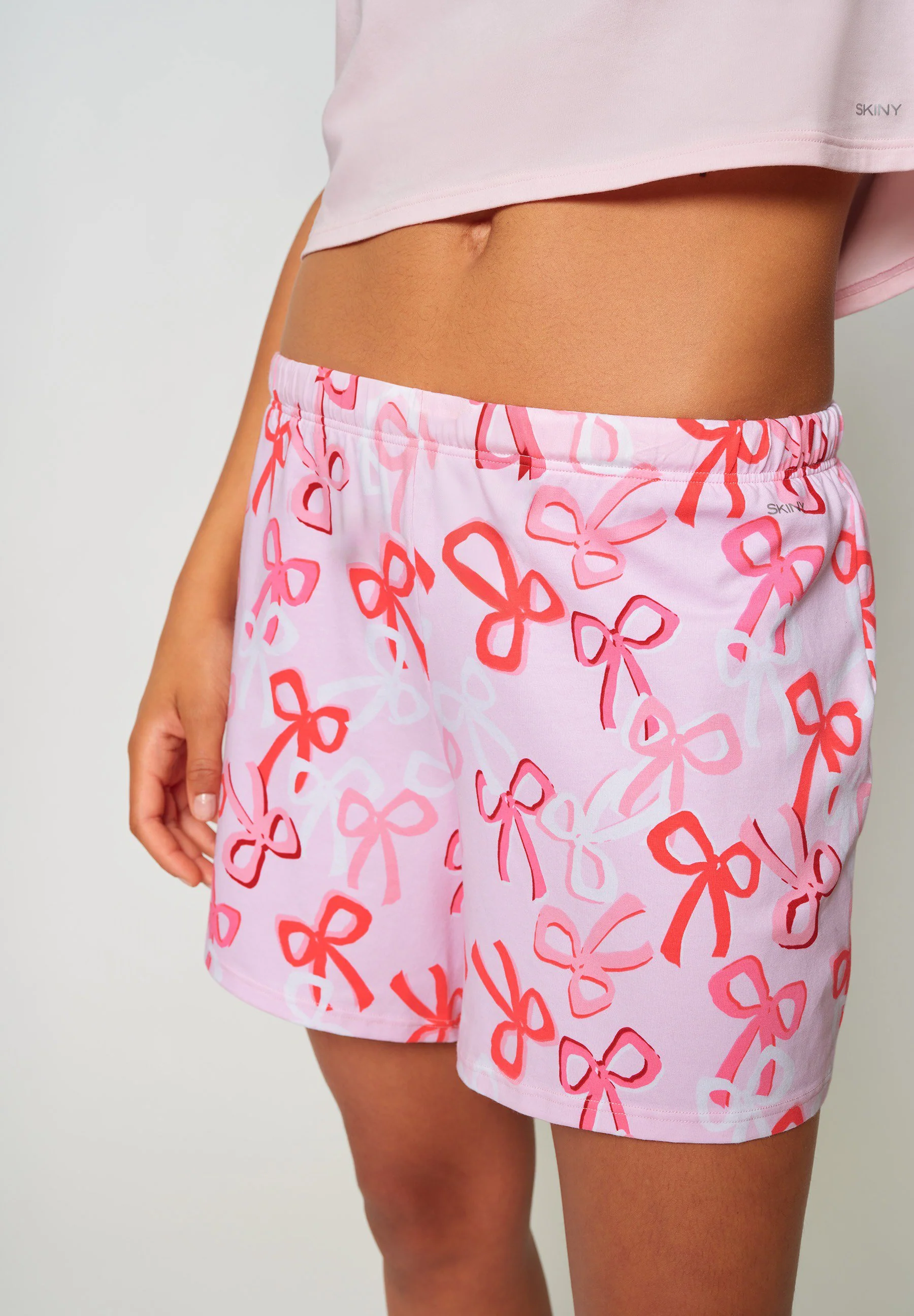 Night In Skiny 02 Shorts | ballerina bows 087259-08A044 - Image 5