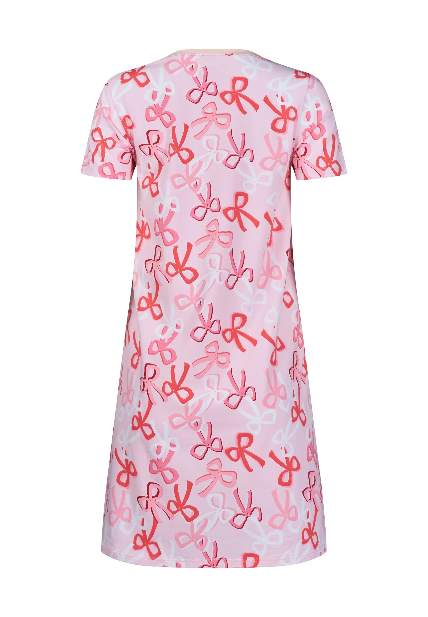Night In Skiny 02 Sleepshirt short sleeve | ballerina bows 087260-08A044 - Image 4