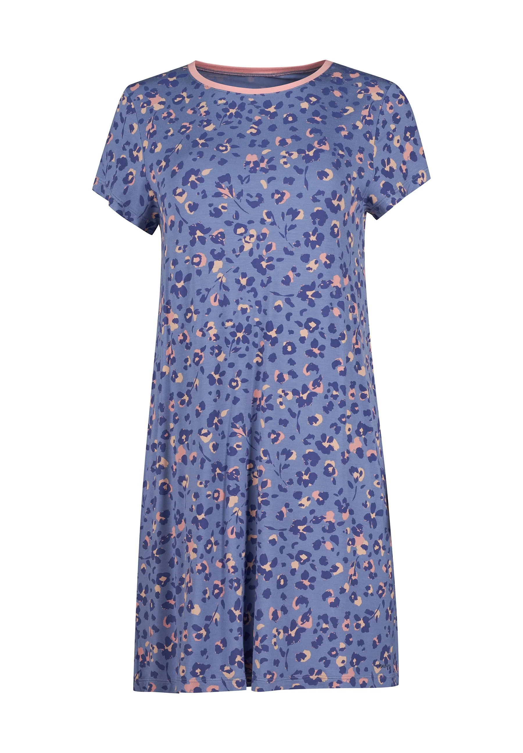 Night In Skiny 02 Sleepshirt short sleeve | violetrose leo 086640-08S853 - Image 3