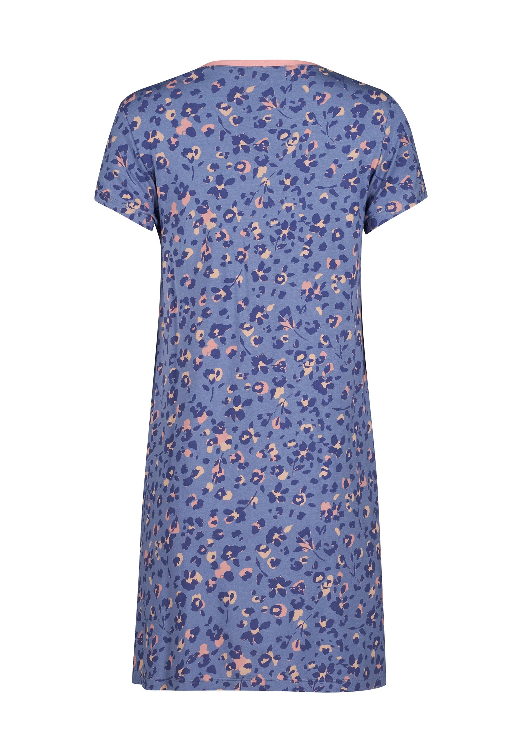 Night In Skiny 02 Sleepshirt short sleeve | violetrose leo 086640-08S853 - Image 4