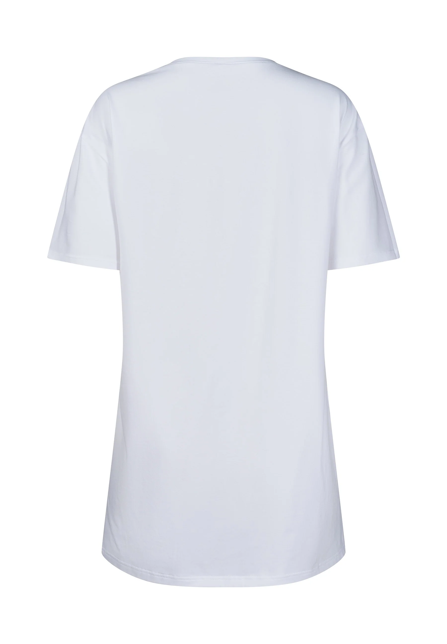 Night In Skiny 02 Sleepshirt short sleeve | white 087255-080500 - Image 4