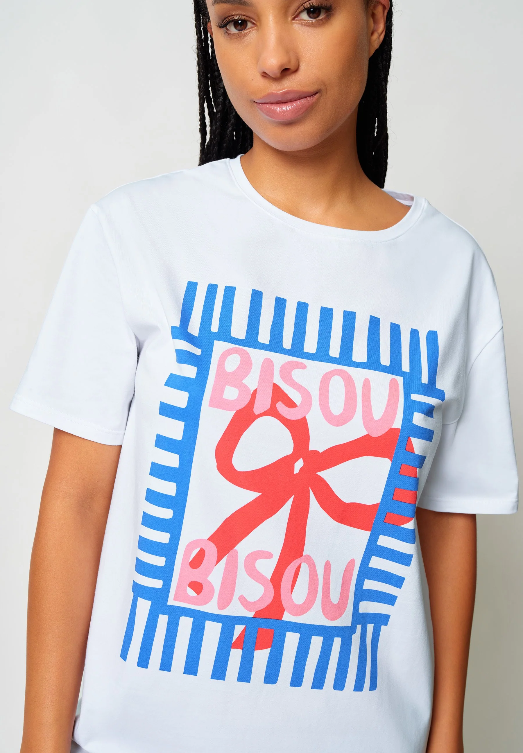 Night In Skiny 02 Sleepshirt short sleeve | white 087255-080500 - Image 5
