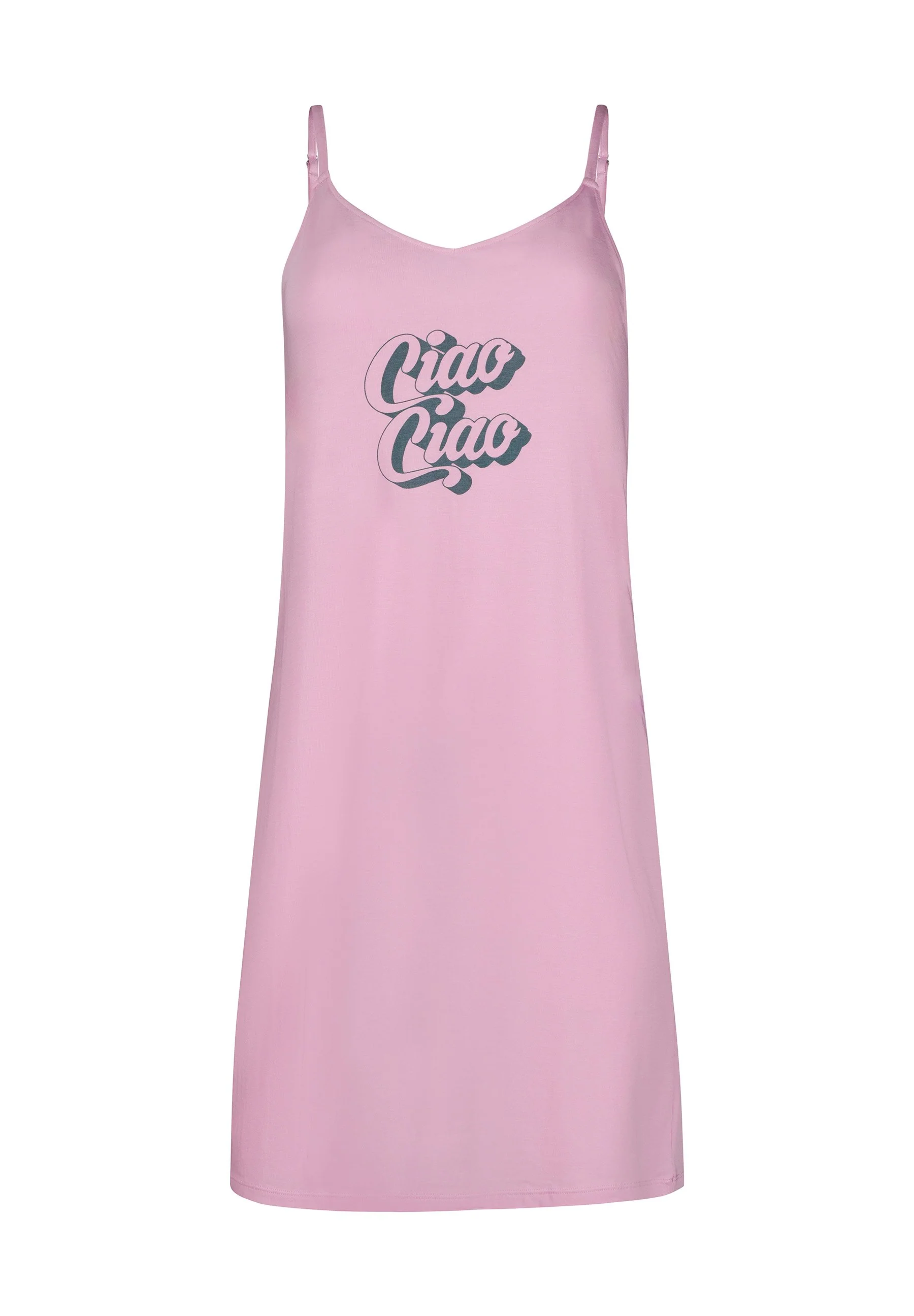 Night In Skiny 03 Nightdress | pink lavender 087276-08A050 - Image 3