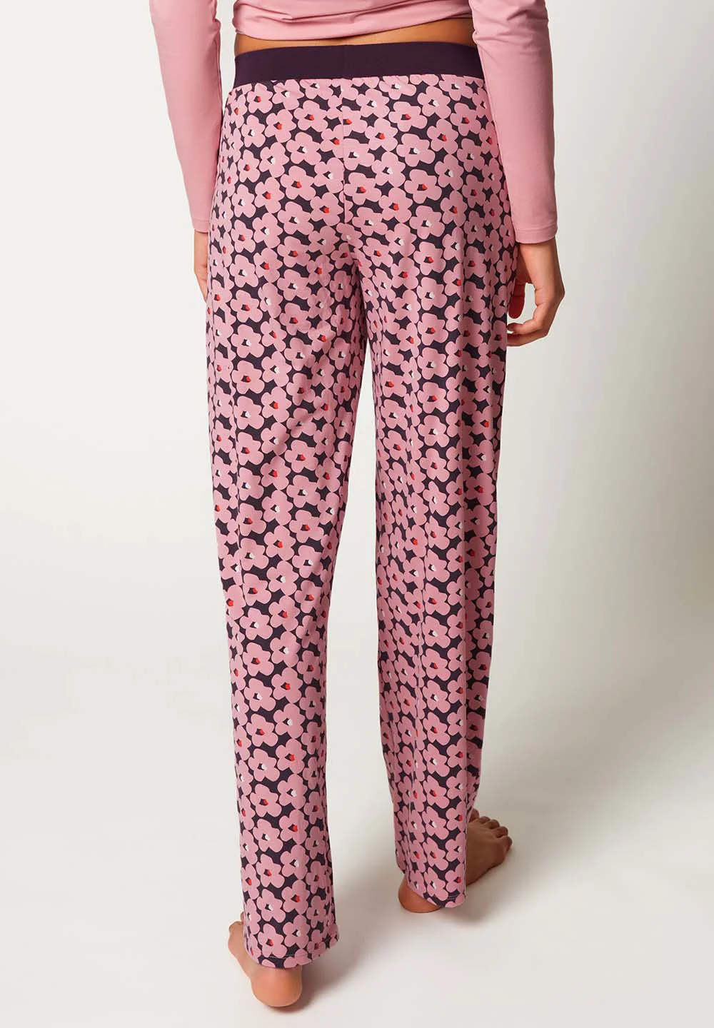 Night In Skiny 03 Pants long | zephyr flowers 087014-08S926 - Image 2