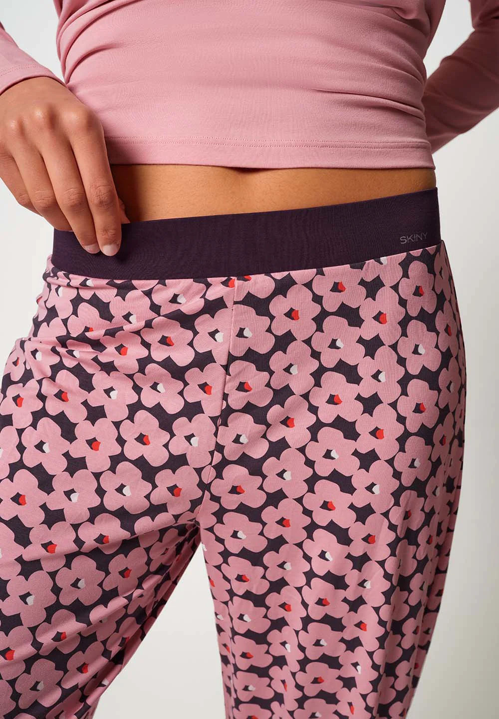 Night In Skiny 03 Pants long | zephyr flowers 087014-08S926 - Image 5