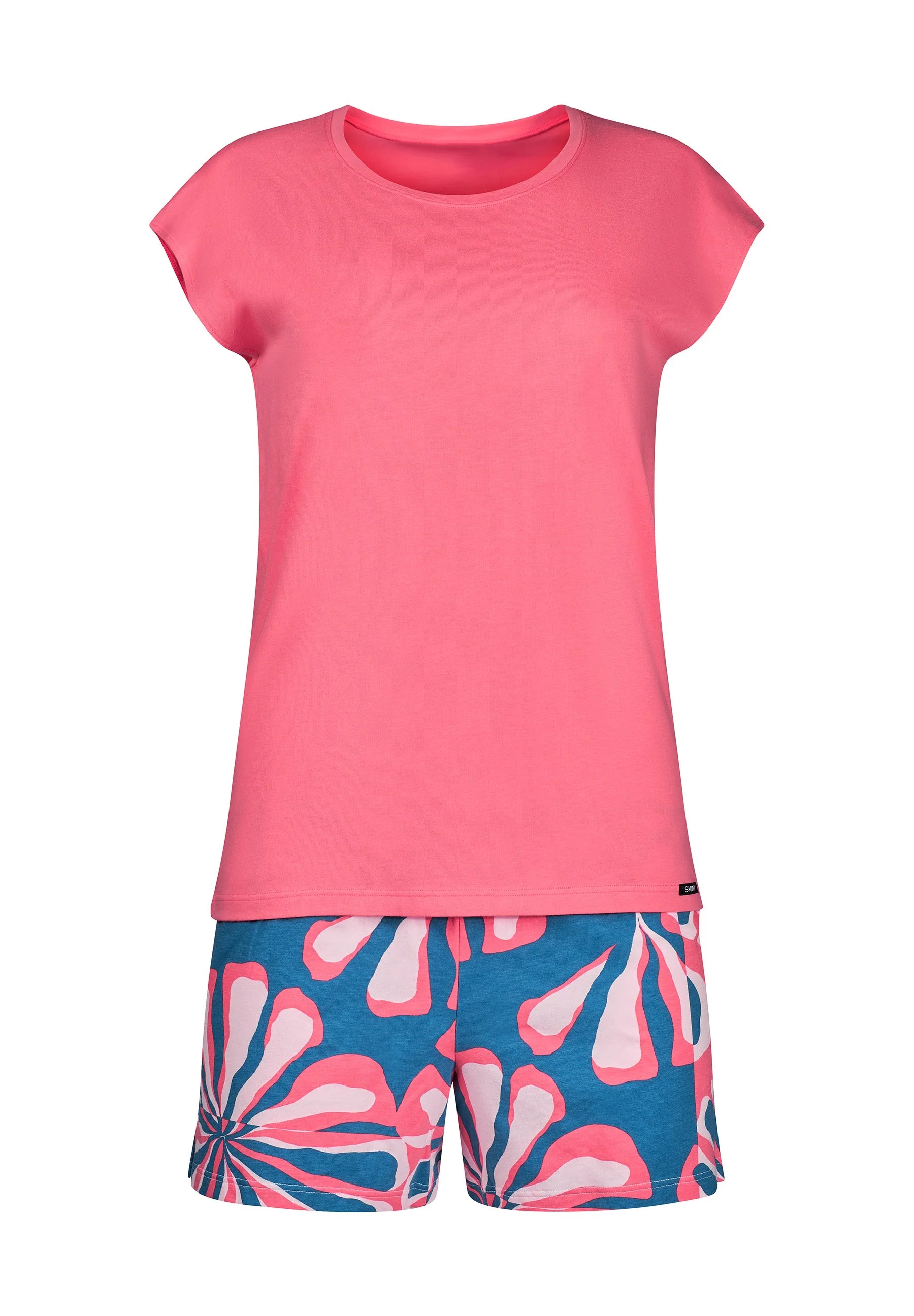 Night In Skiny 03 Pyjama short | future coral 081384-08S561 - Image 3