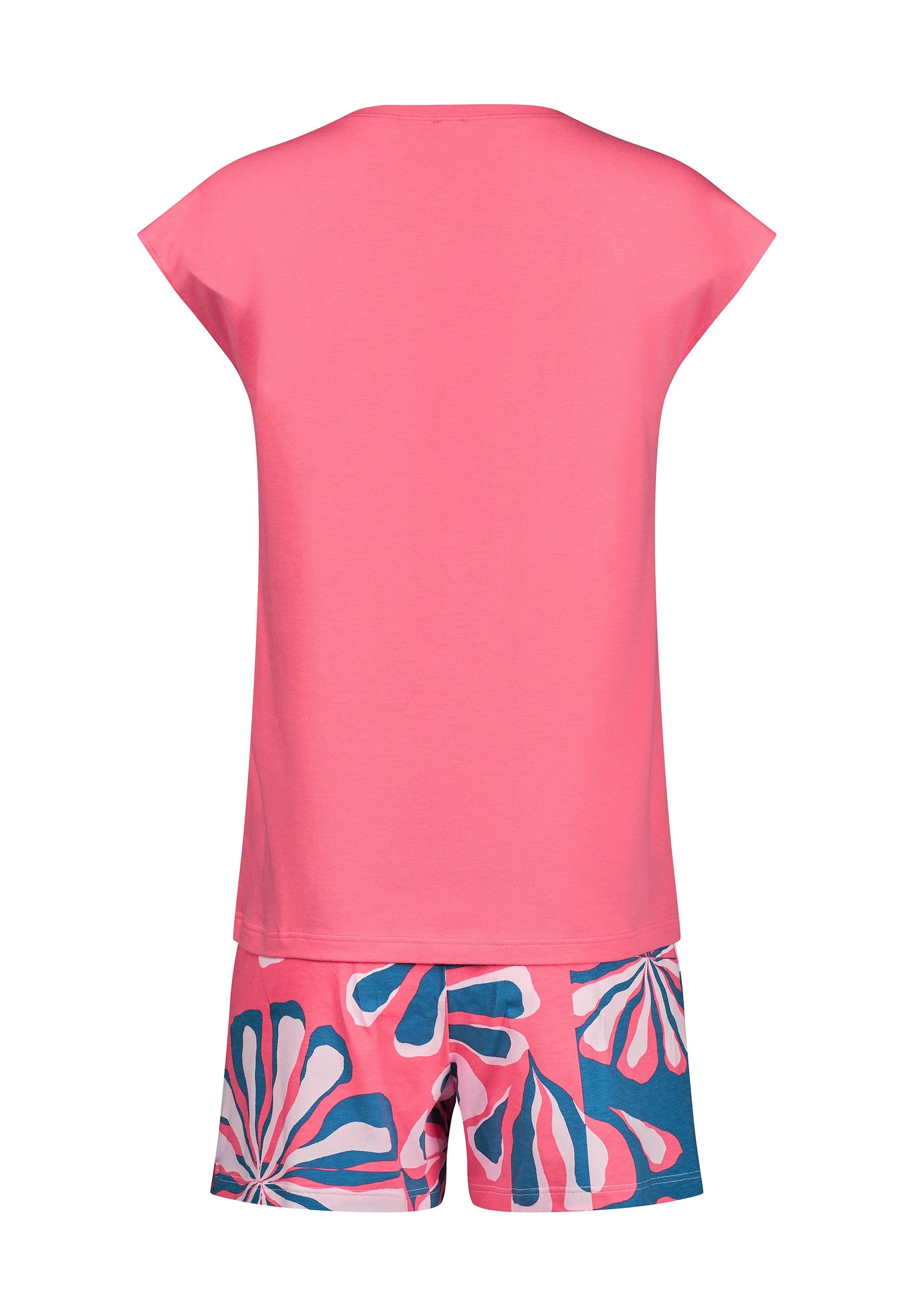 Night In Skiny 03 Pyjama short | future coral 081384-08S561 - Image 4