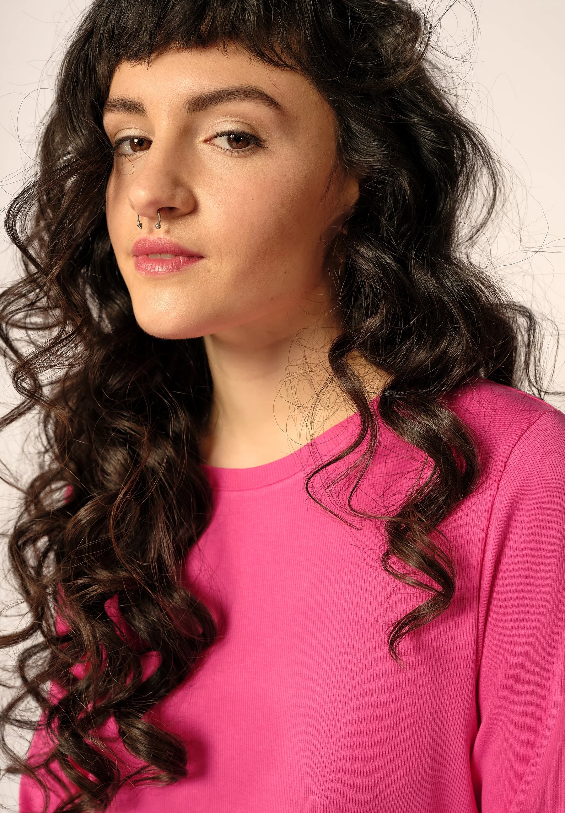 Night In Skiny 03 Shirt long sleeve | pink topaz 080962-08S481 - Image 5