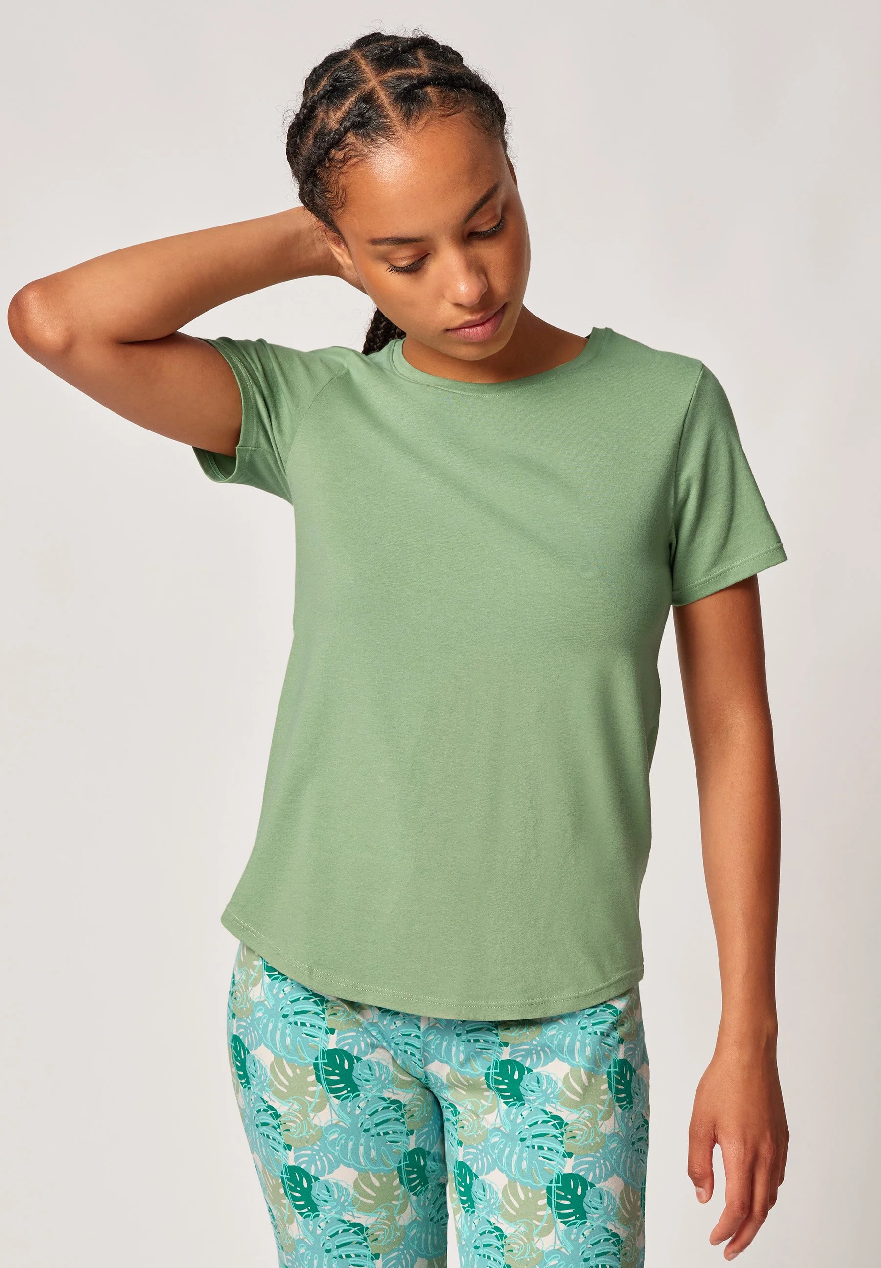 Night In Skiny 03 Shirt short sleeve | basil 084408-08S767