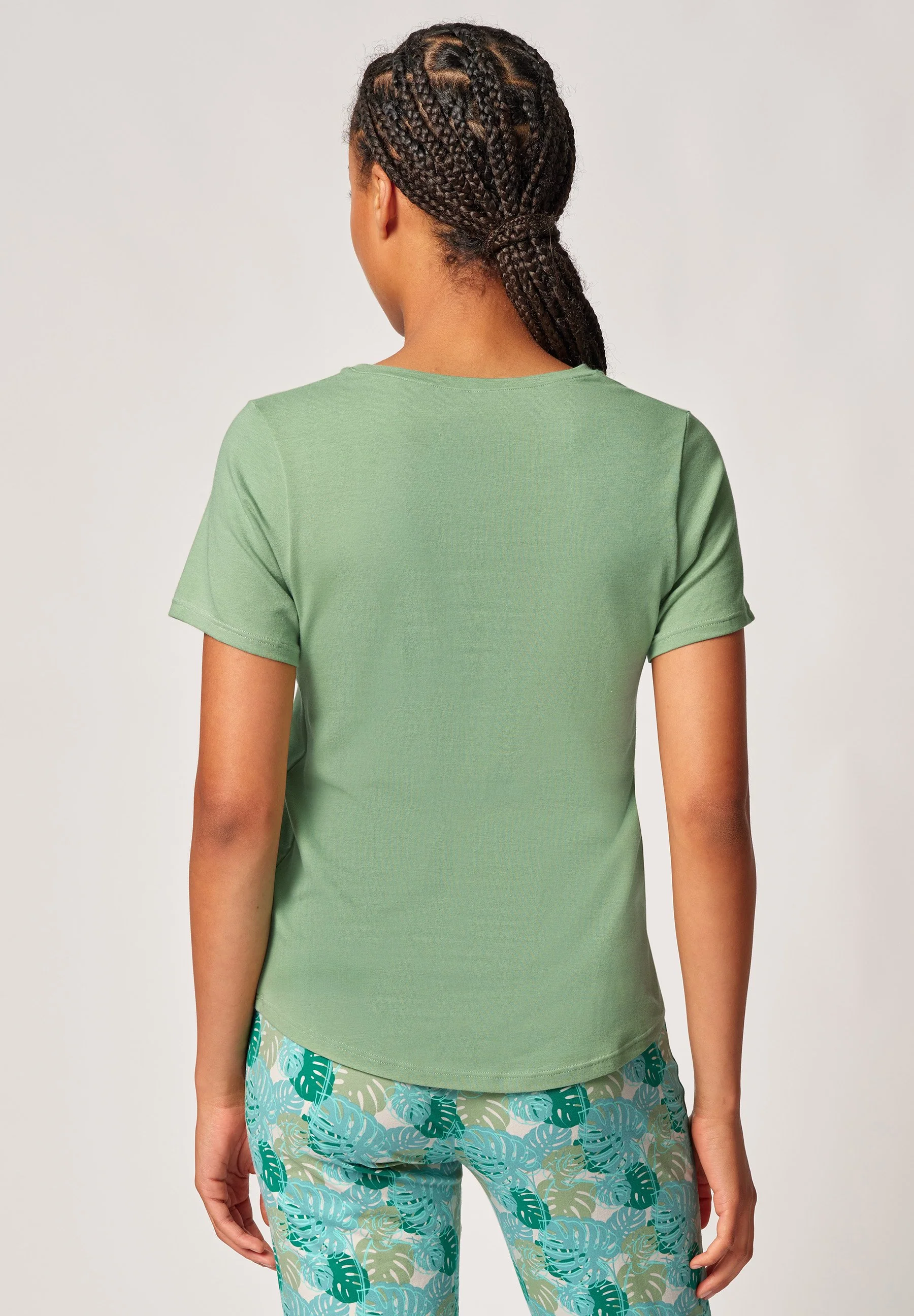 Night In Skiny 03 Shirt short sleeve | basil 084408-08S767 - Image 2