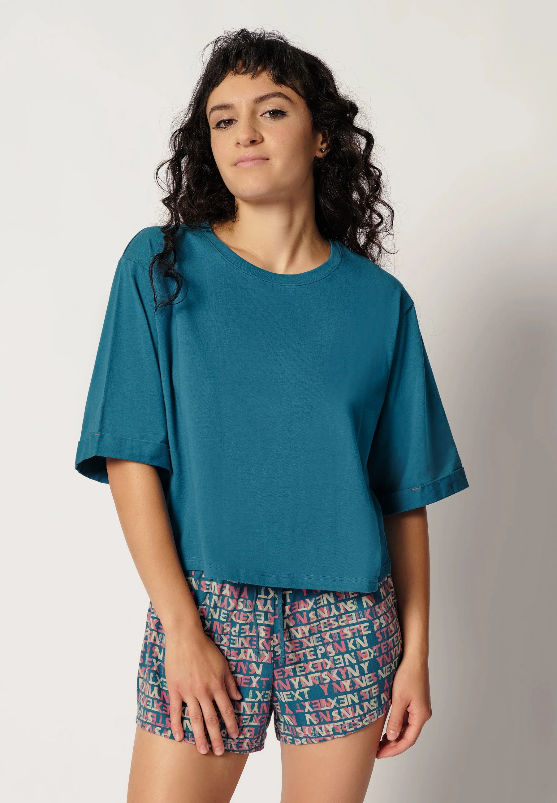 Night In Skiny 03 Shirt short sleeve | future sea 081359-08S559
