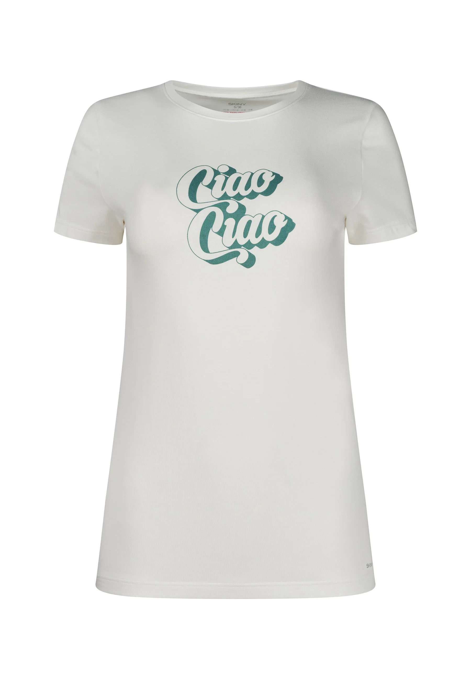 Night In Skiny 03 Shirt short sleeve | ivory 087268-087608 - Image 3