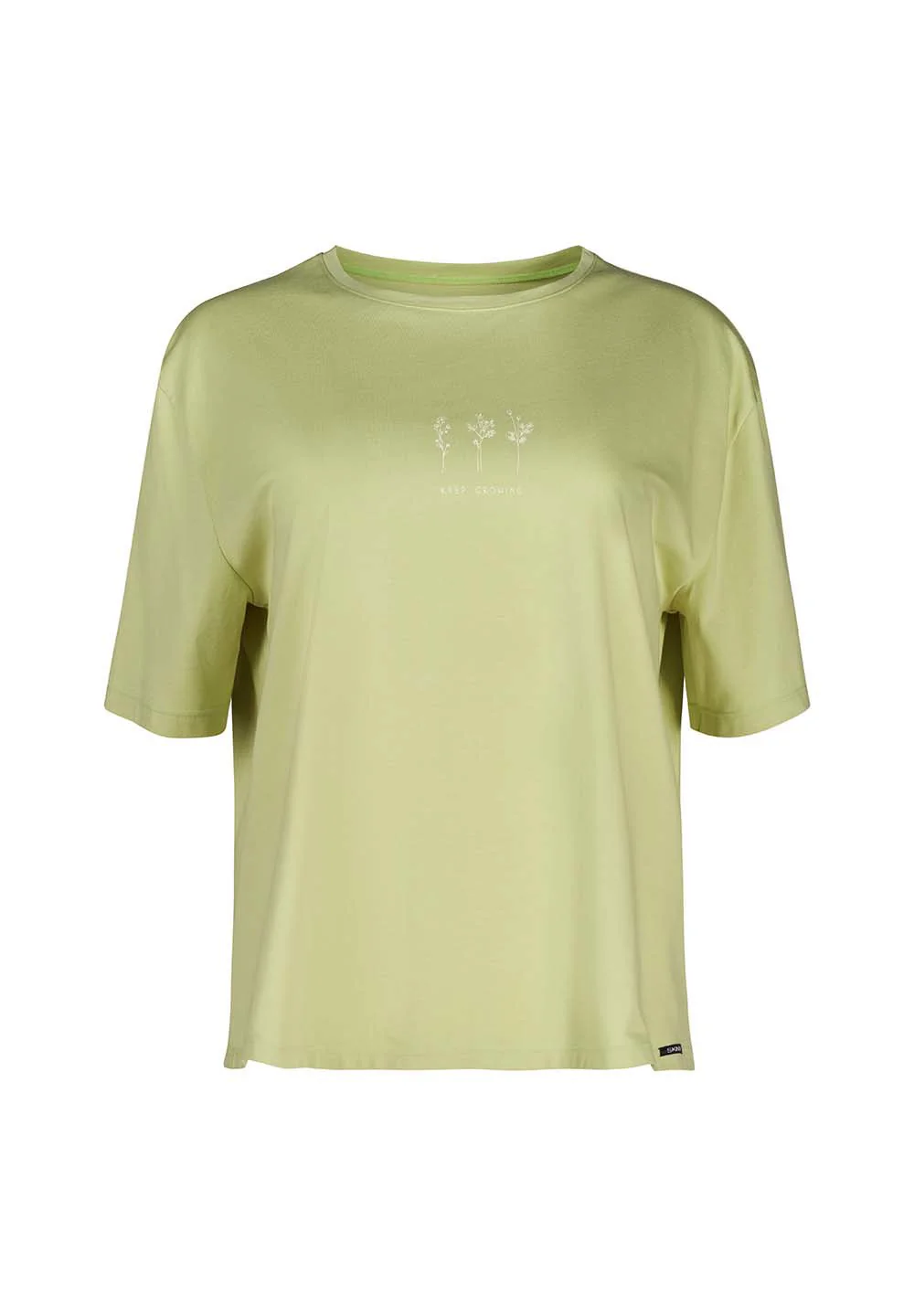 Night In Skiny 03 Shirt short sleeve | soft green 080852-08S387 - Image 3