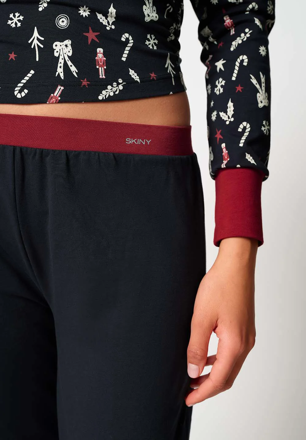 Night In Skiny 04 Pants long | black 087017-087665 - Image 5