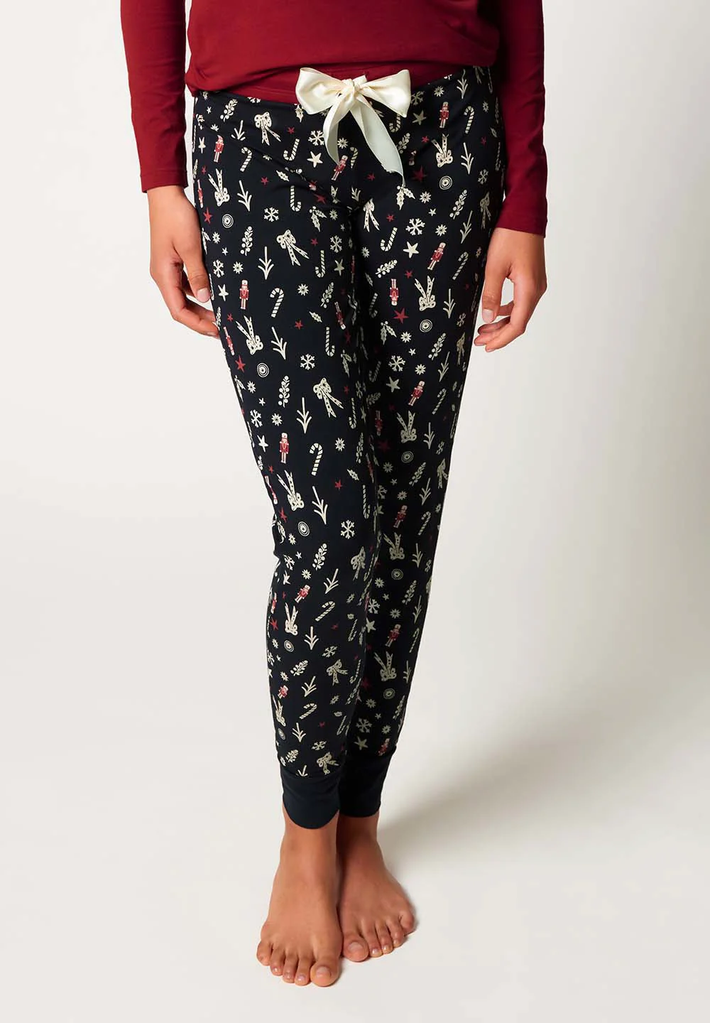 Night In Skiny 04 Pants long | jollyholly christmas 087022-08S960