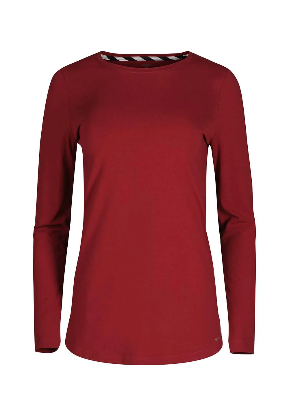 Night In Skiny 04 Shirt long sleeve | biking red 087021-08S940 - Image 3
