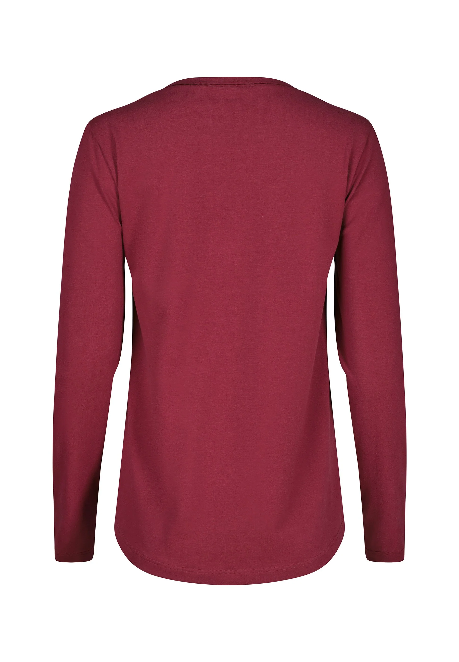 Night In Skiny 04 Shirt long sleeve | garnet 080975-08S488 - Image 4