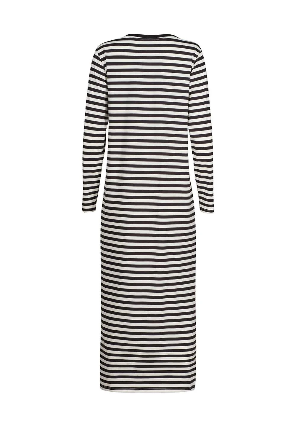 Night In Skiny 04 Sleepshirt long sleeve | yingyang stripes 086989-08S917 - Image 4