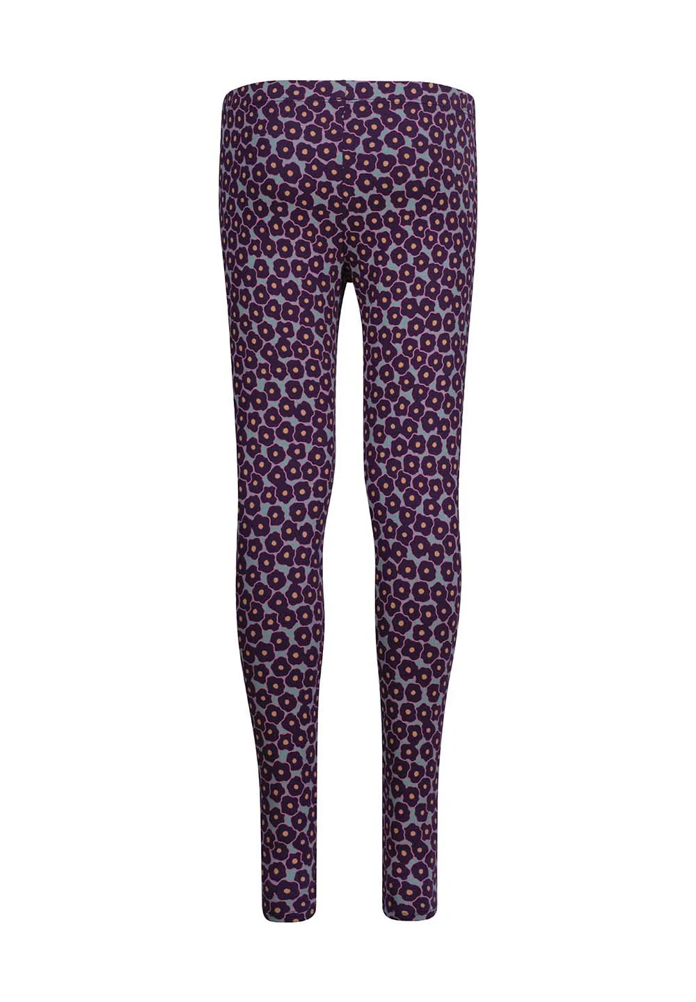 Night In Skiny Pyjama Girls pyjama long | mauve 030074-08S468 - Image 4