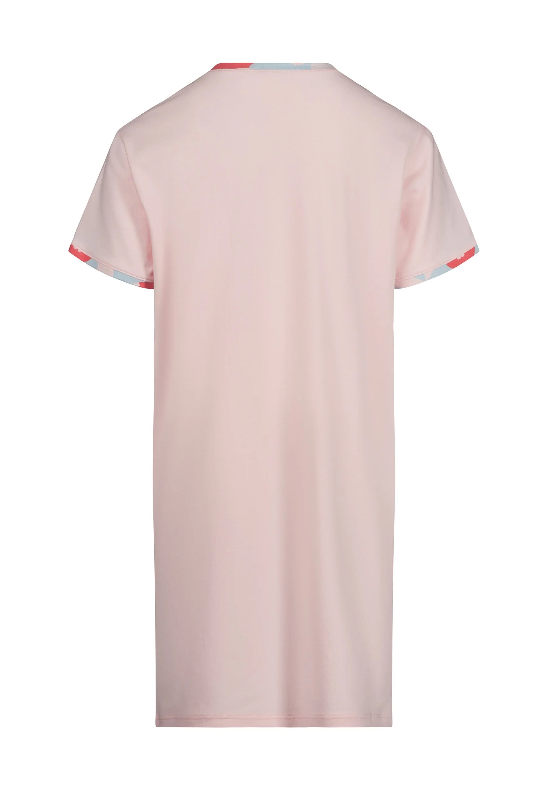 Night In Skiny Pyjama Girls sleepshirt short sleeve | barely pink 030091-08S856 - Image 2