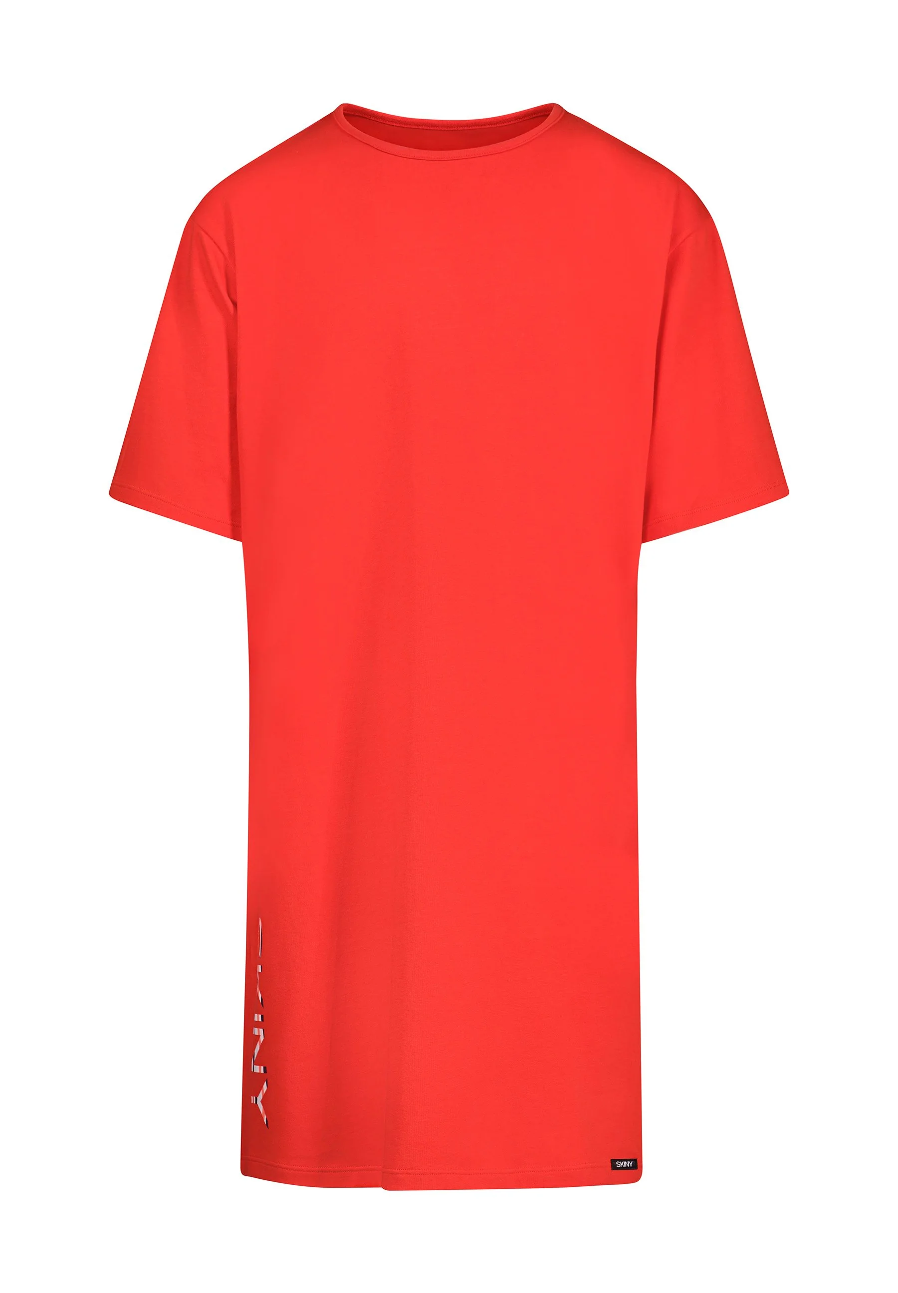 Night In Skiny Pyjama Girls sleepshirt short sleeve | cheeky red 030081-08S549