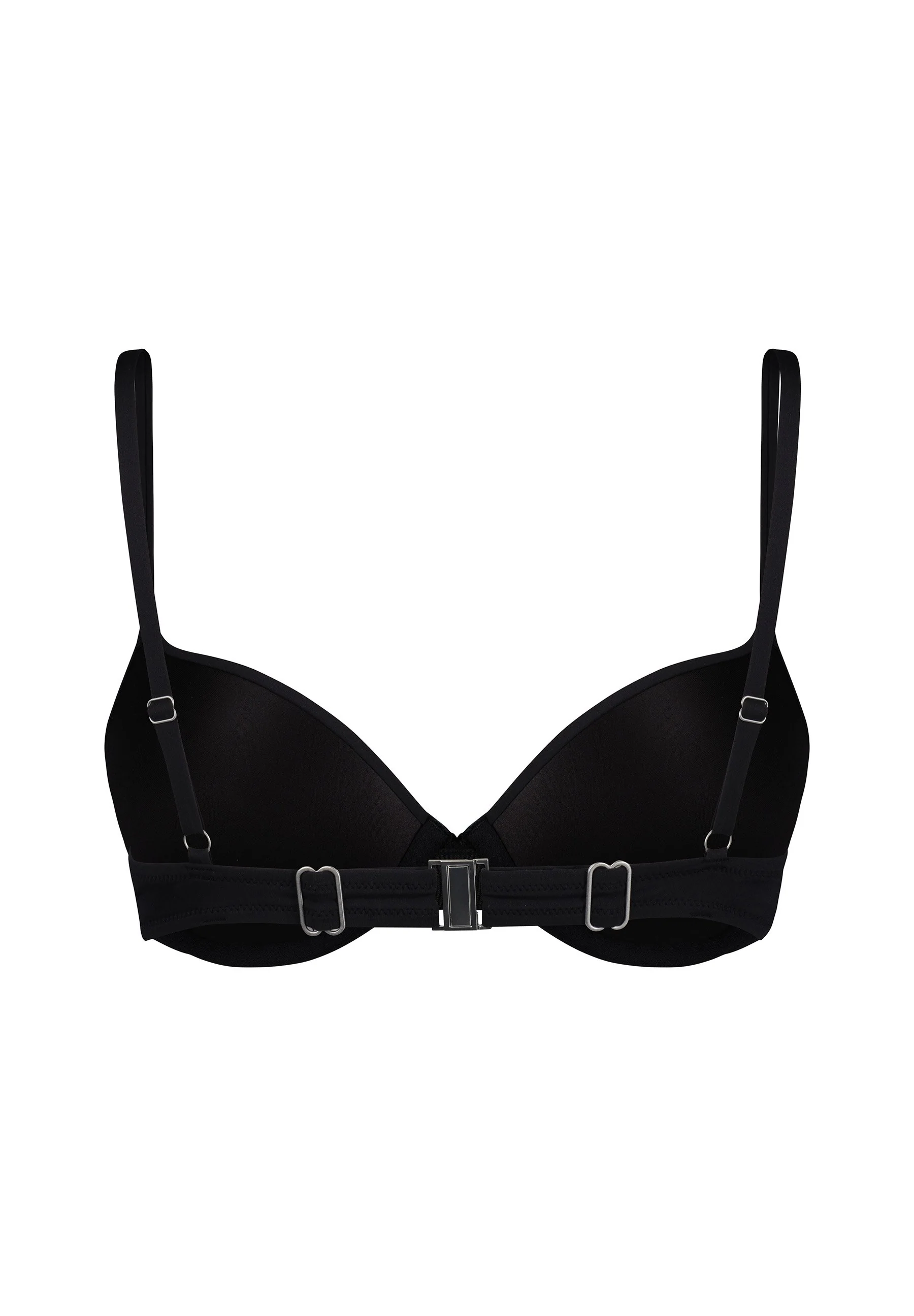 Oceanicrossing Push-up bikini top | black 082922-087665 - Image 4