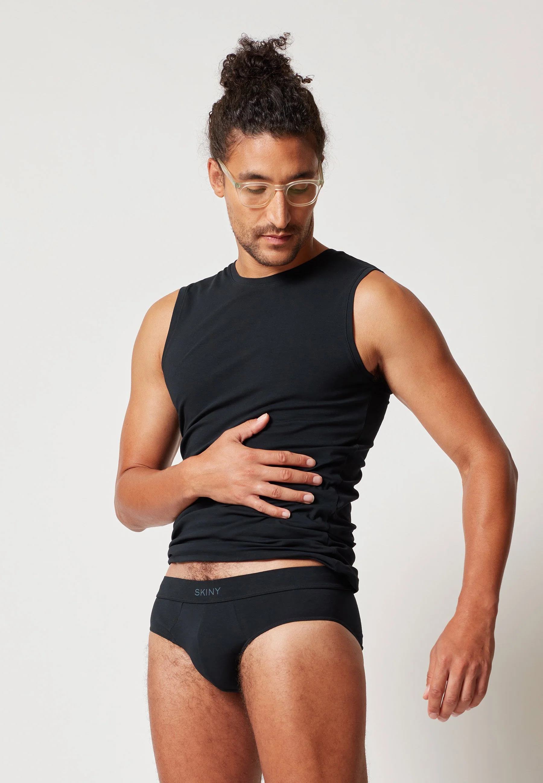 OrganicCotton Deluxe Briefs | black 080315-087665