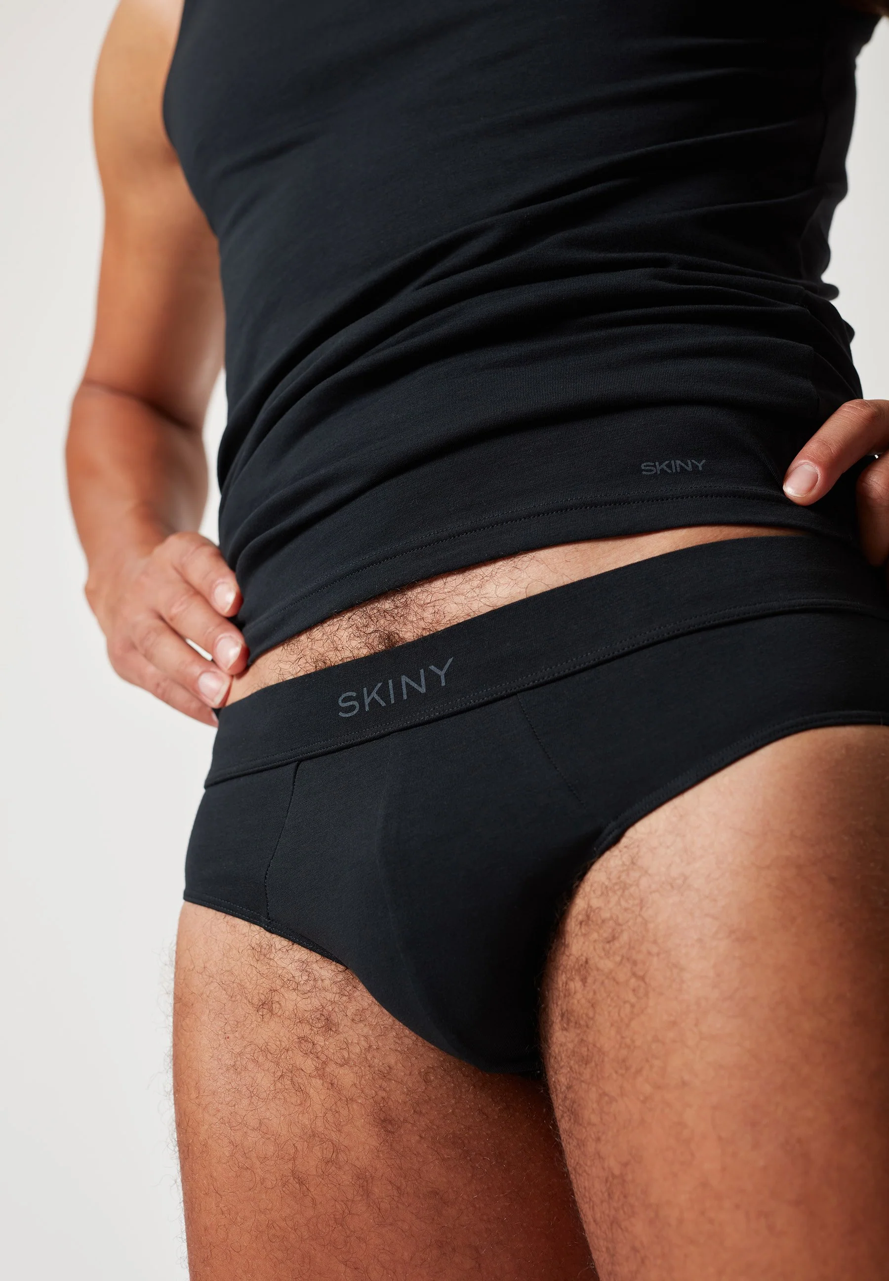 OrganicCotton Deluxe Briefs | black 080315-087665 - Image 3