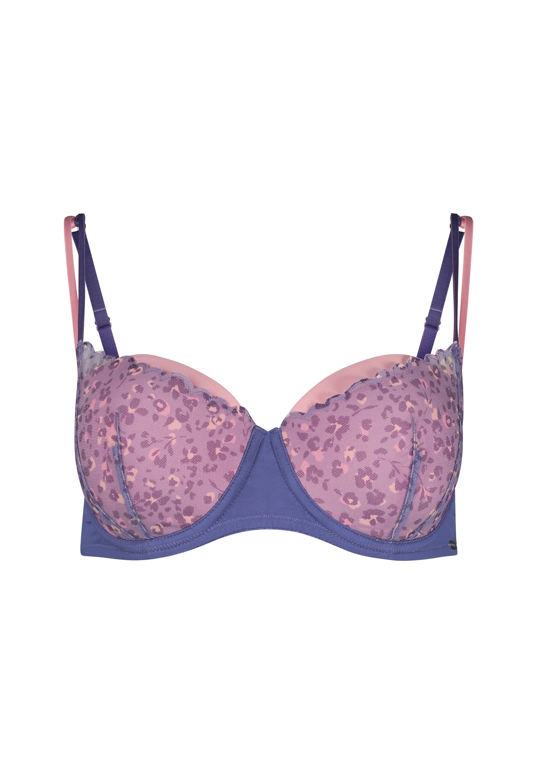 Paradiselegance Padded bra | skipperblue paradise 084529-08S792 - Image 3