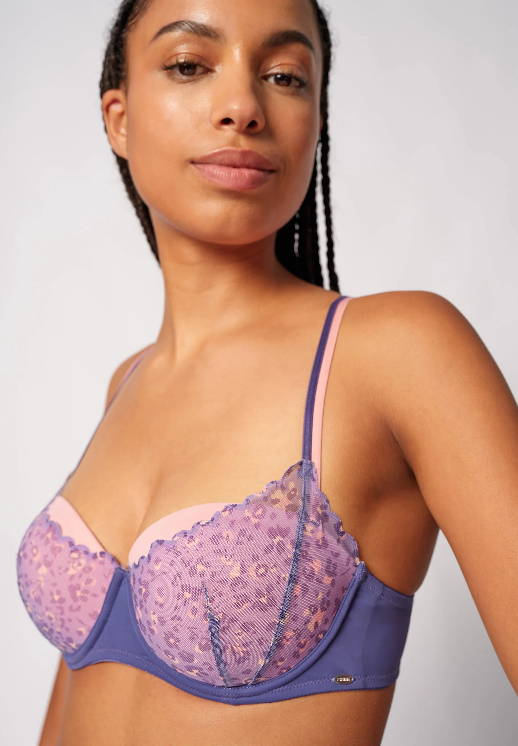 Paradiselegance Padded bra | skipperblue paradise 084529-08S792 - Image 5