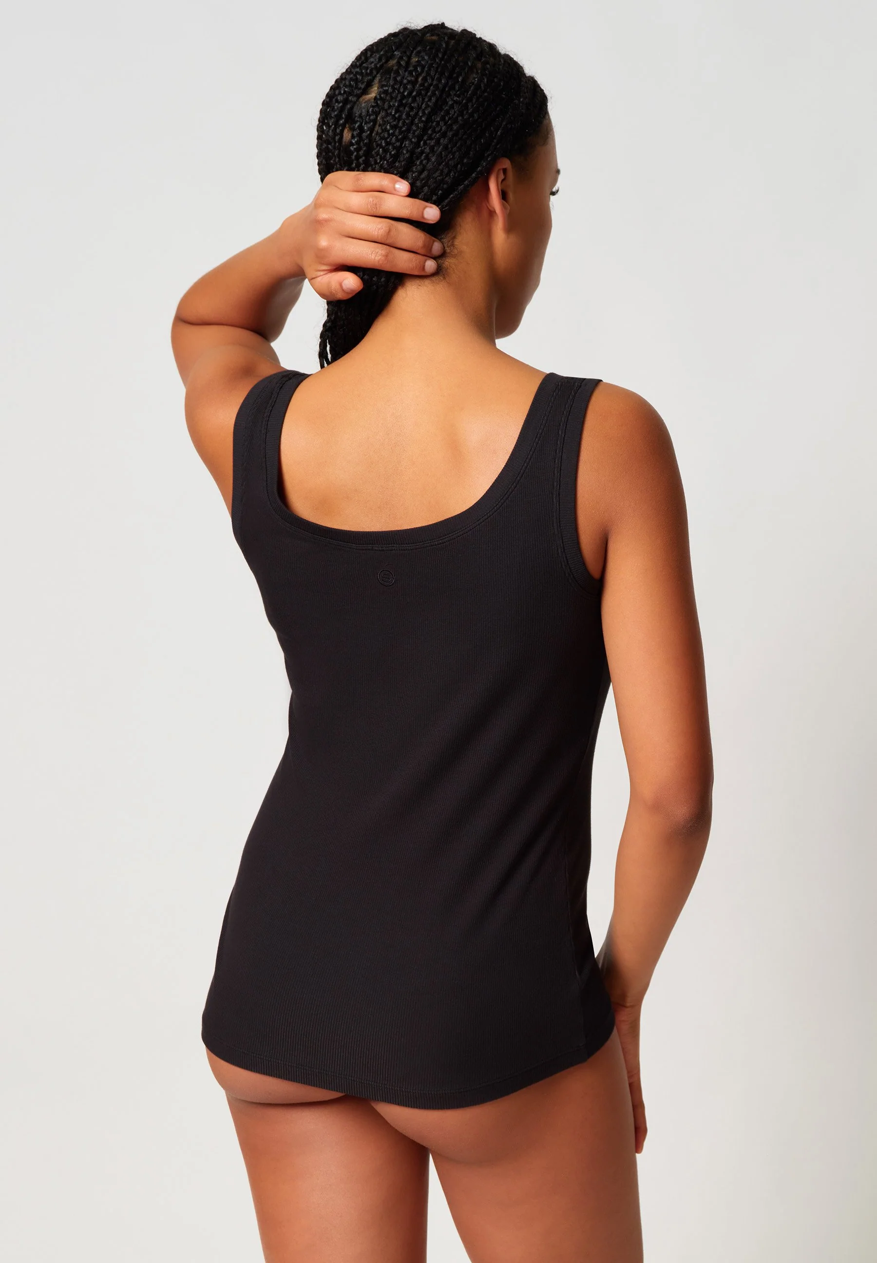 Rib Tops Tank top | black 087479-087665 - Image 2