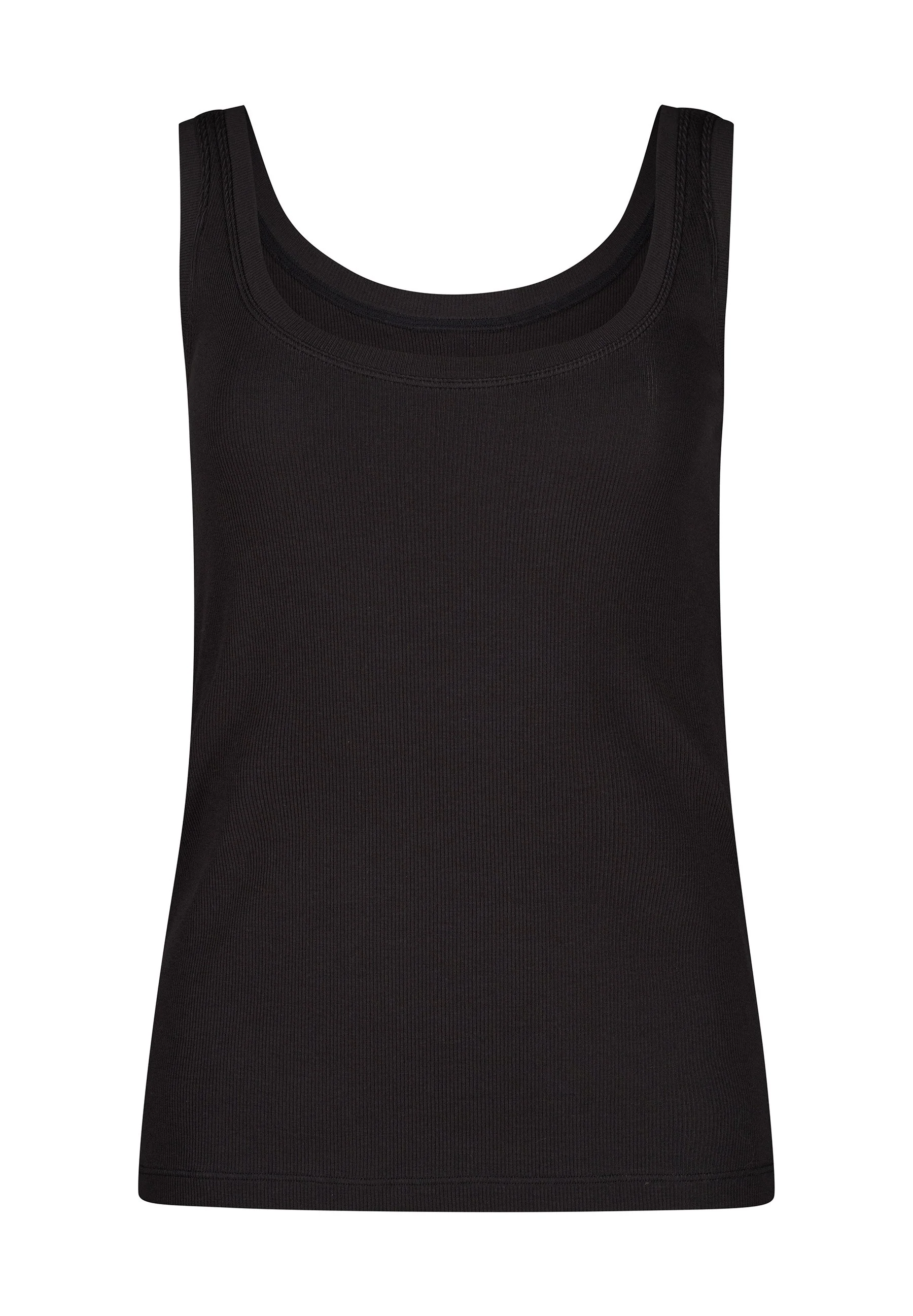 Rib Tops Tank top | black 087479-087665 - Image 3