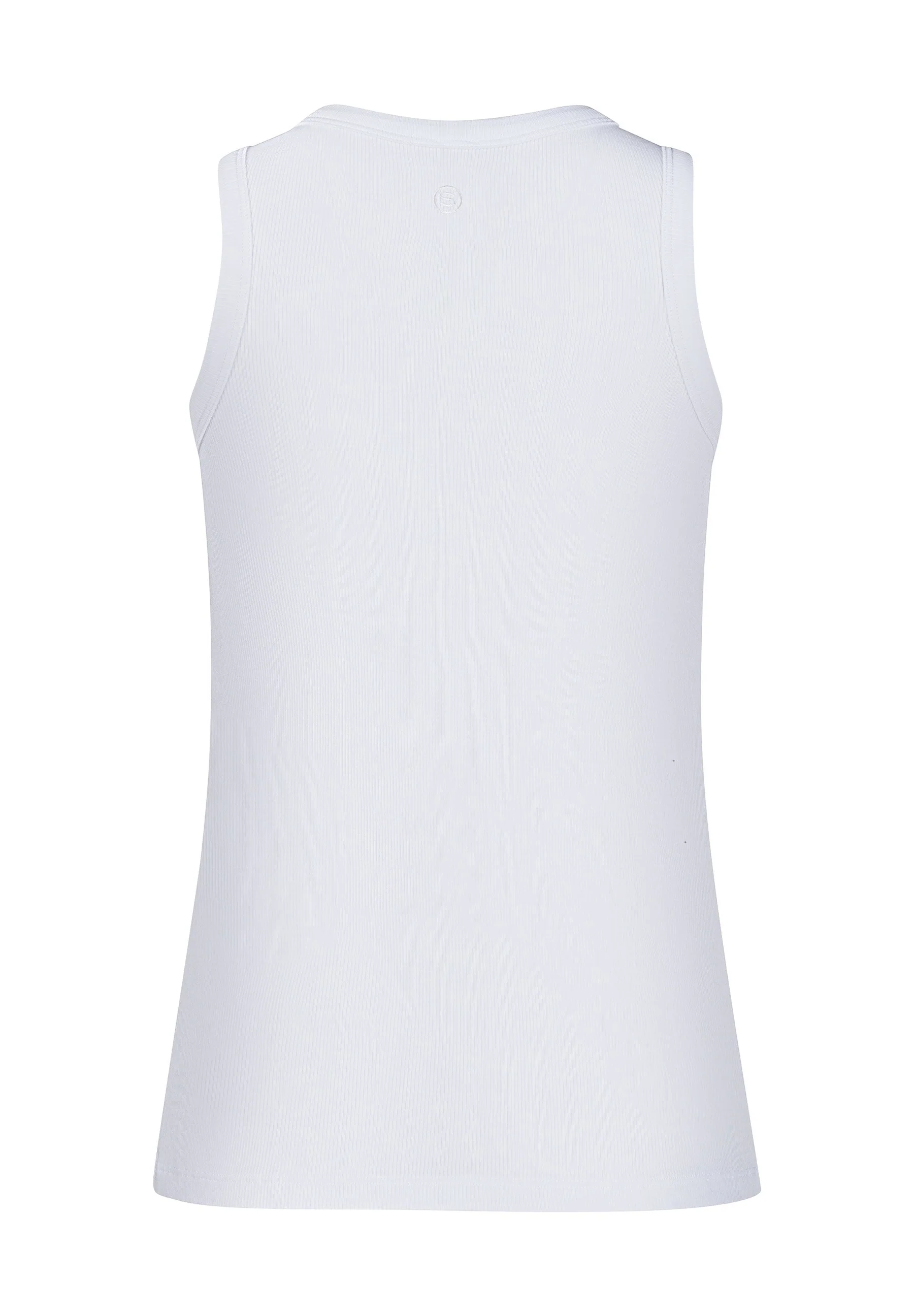 Rib Tops Tank top | white 087490-080500 - Image 4