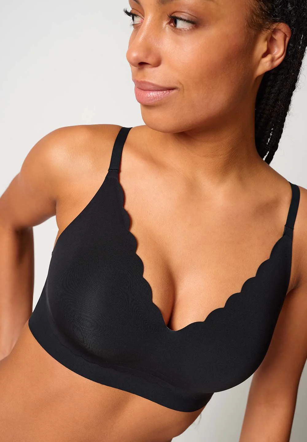 Sensation Crop top remov. pads | black 087053-087665 - Image 5